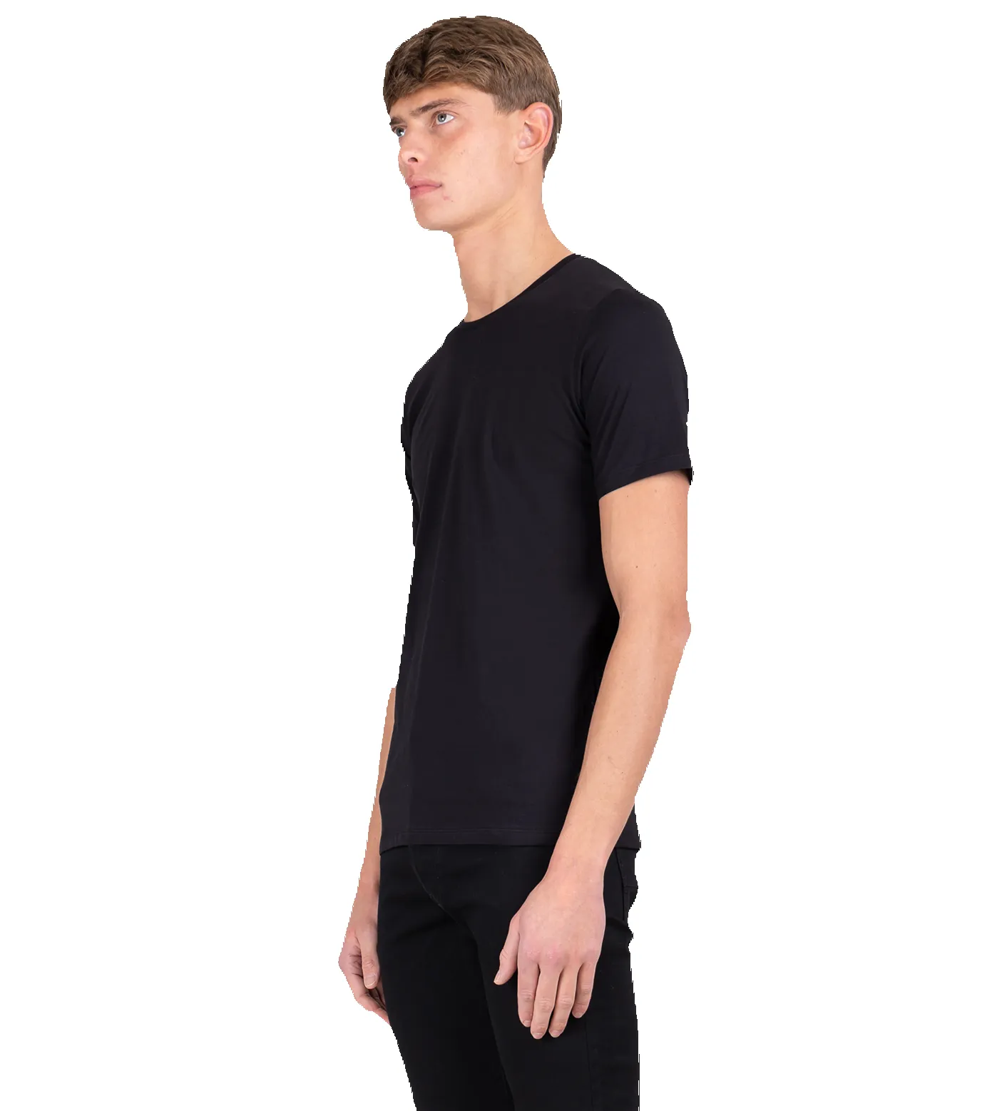 FOUR 2-Pack T-Shirt Black sold by FOUR Amsterdam product image thumbnail 3