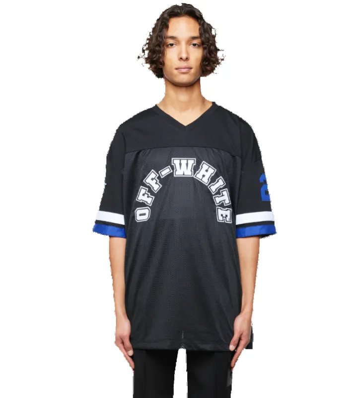 AMIRI 22 MESH TEE - BLACK WHITE | Parallel