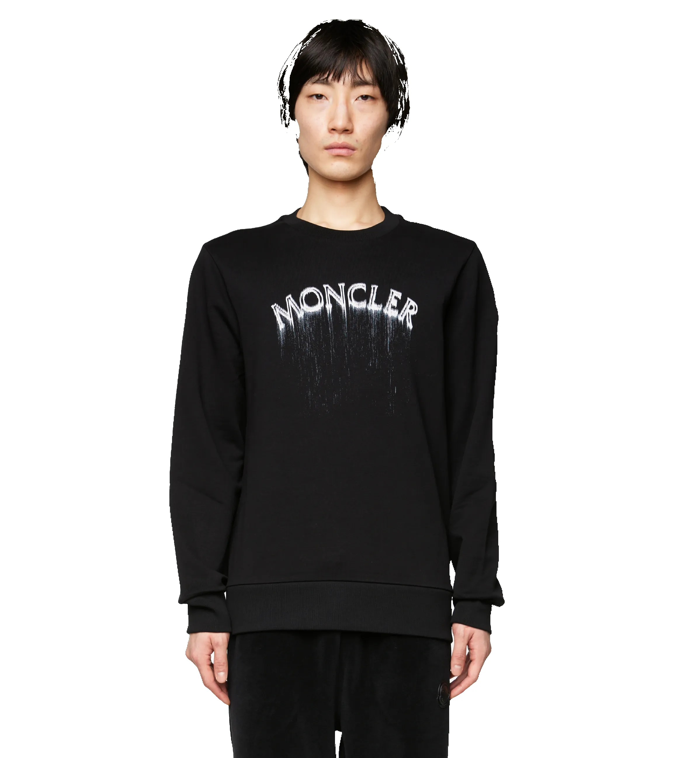 Logo Sweatshirt Black sold by FOUR Amsterdam