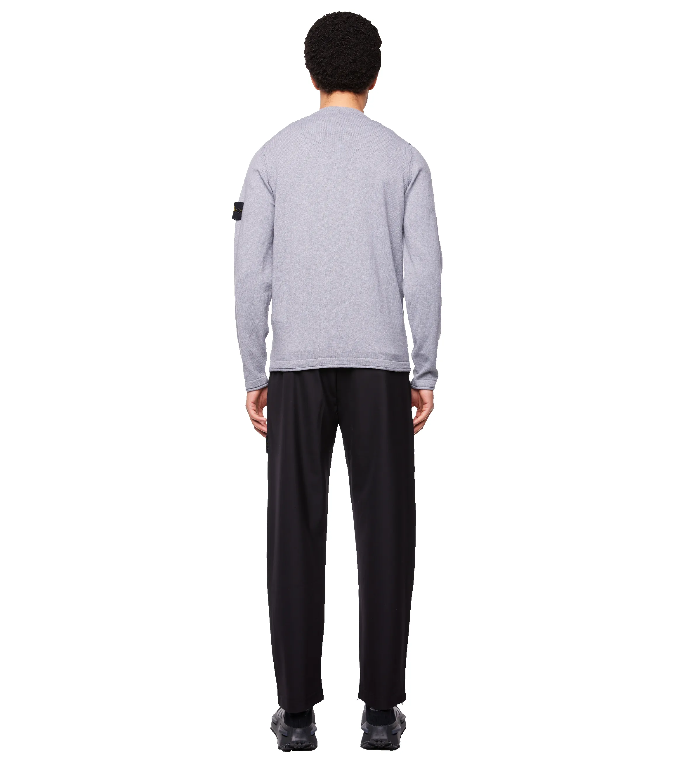 Crewneck Knit Grey sold by FOUR Amsterdam product image thumbnail 3