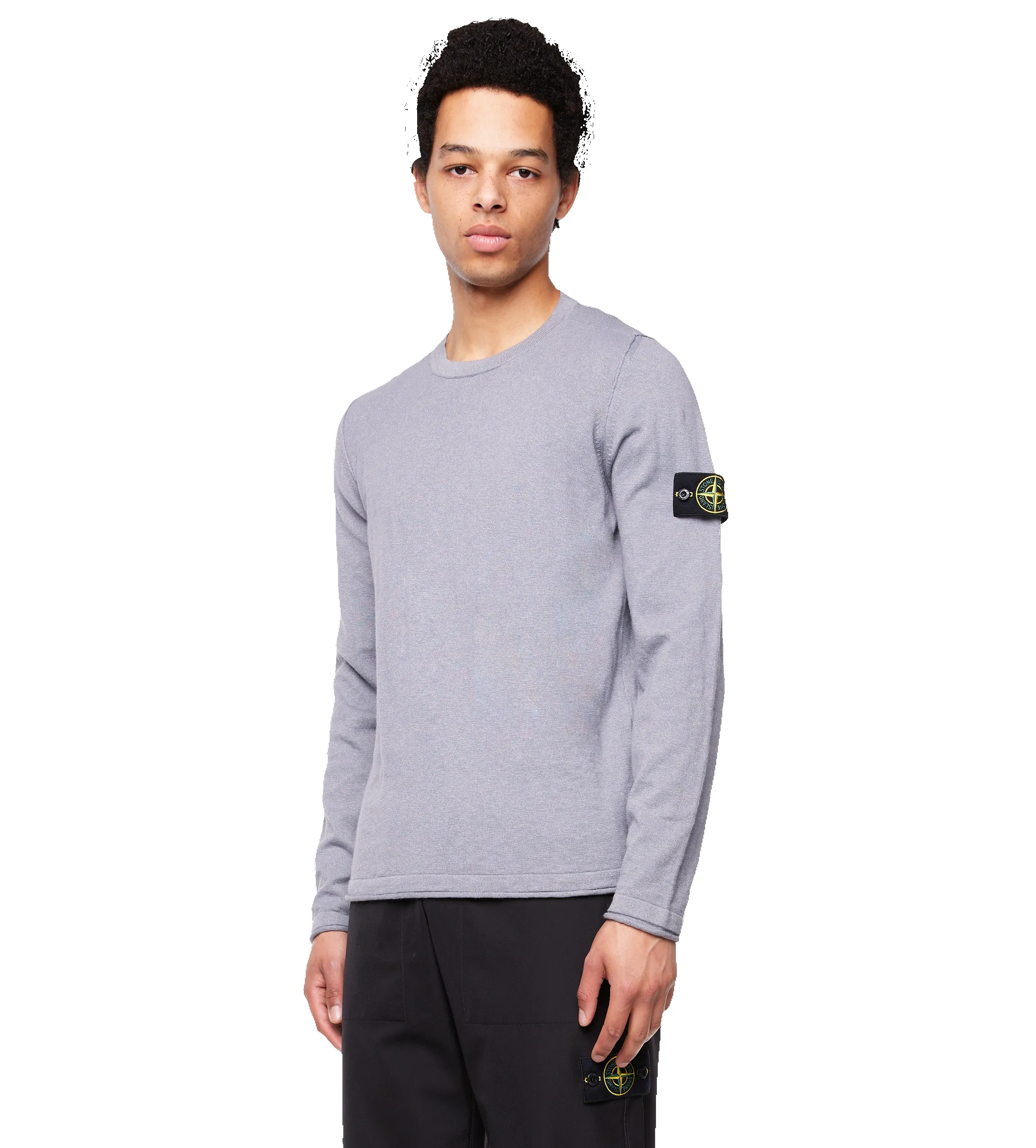 Crewneck Knit Grey sold by FOUR Amsterdam product image thumbnail 5