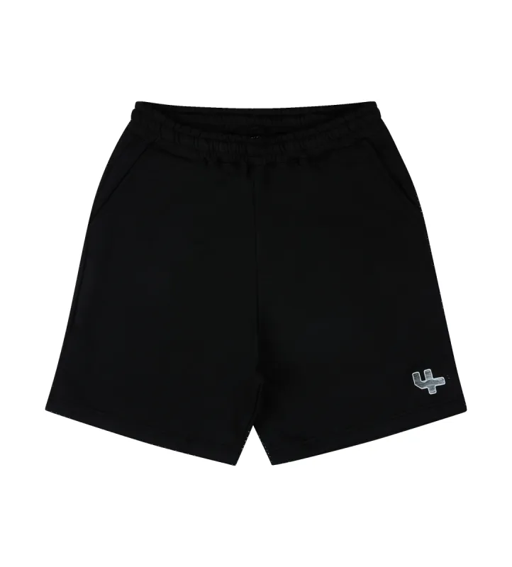 Outline Logo Shorts Black sold by FOUR Amsterdam