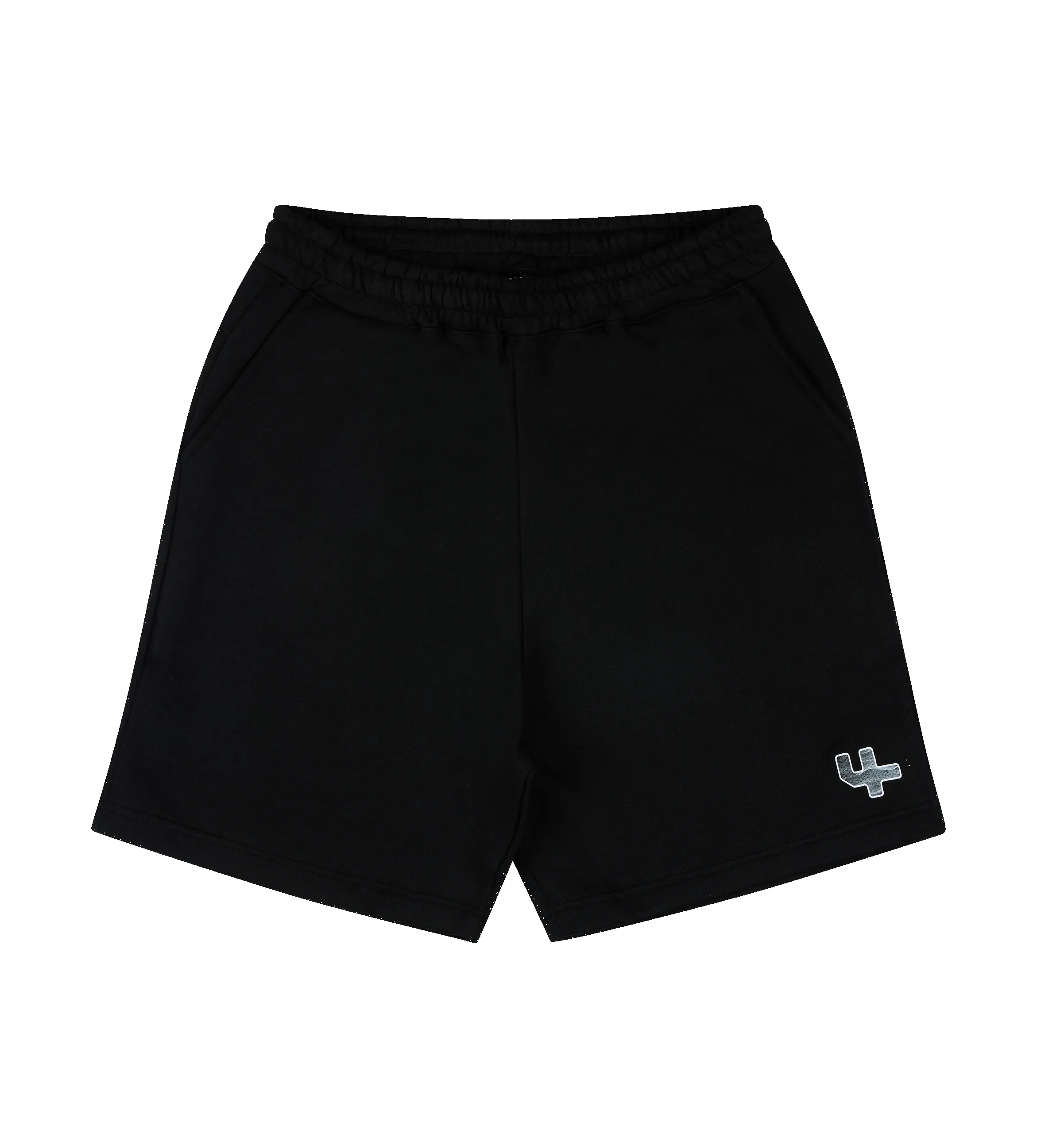 Outline Logo Shorts Black sold by FOUR Amsterdam