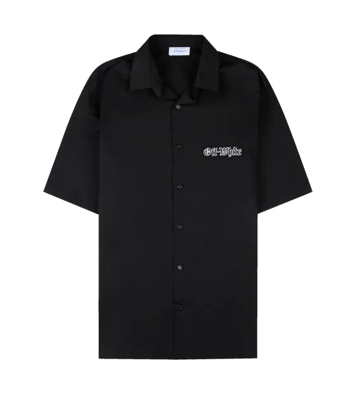 Bowling Shirt Black sold by FOUR Amsterdam