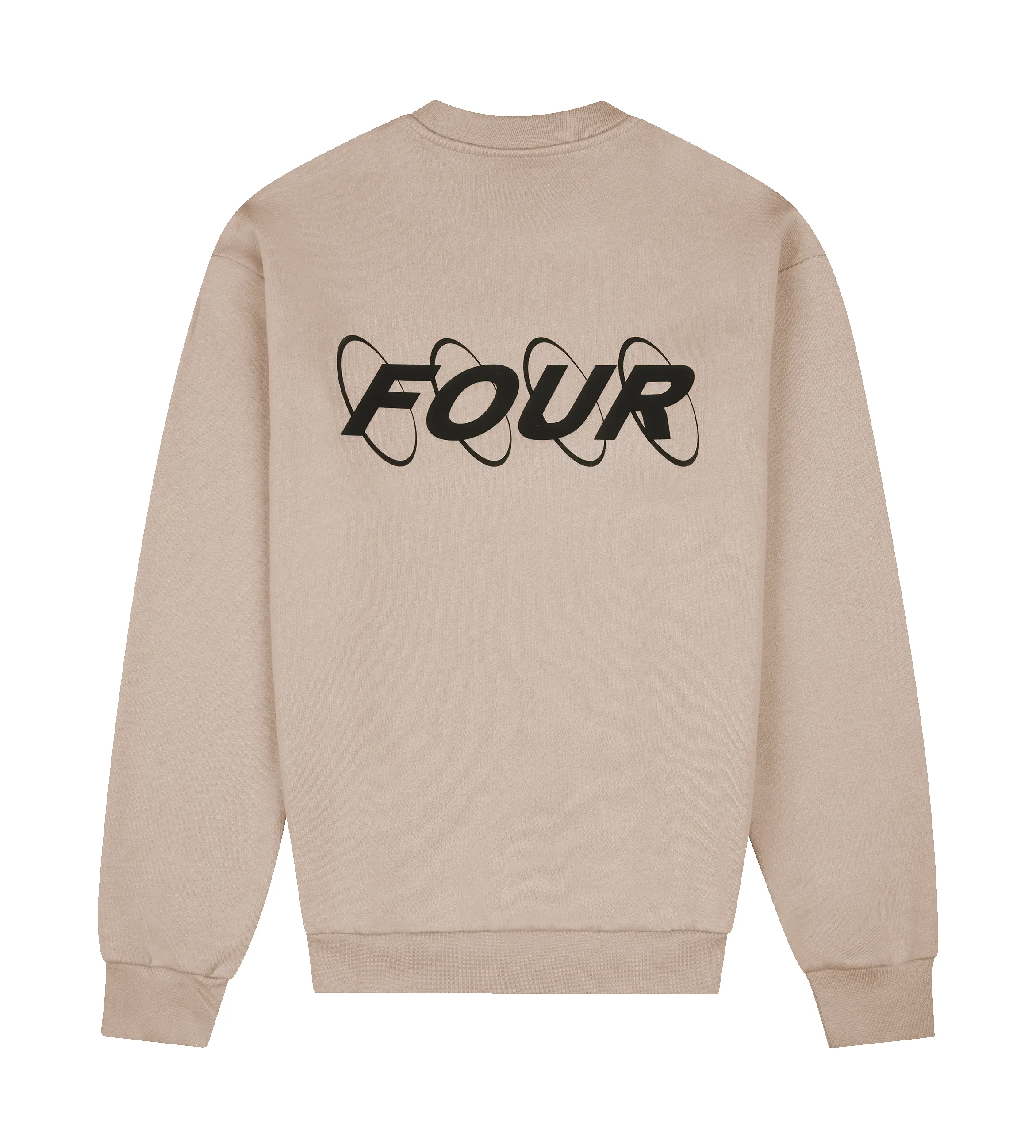 Circles Logo Crewneck Vintage Khaki sold by FOUR Amsterdam product image thumbnail 2