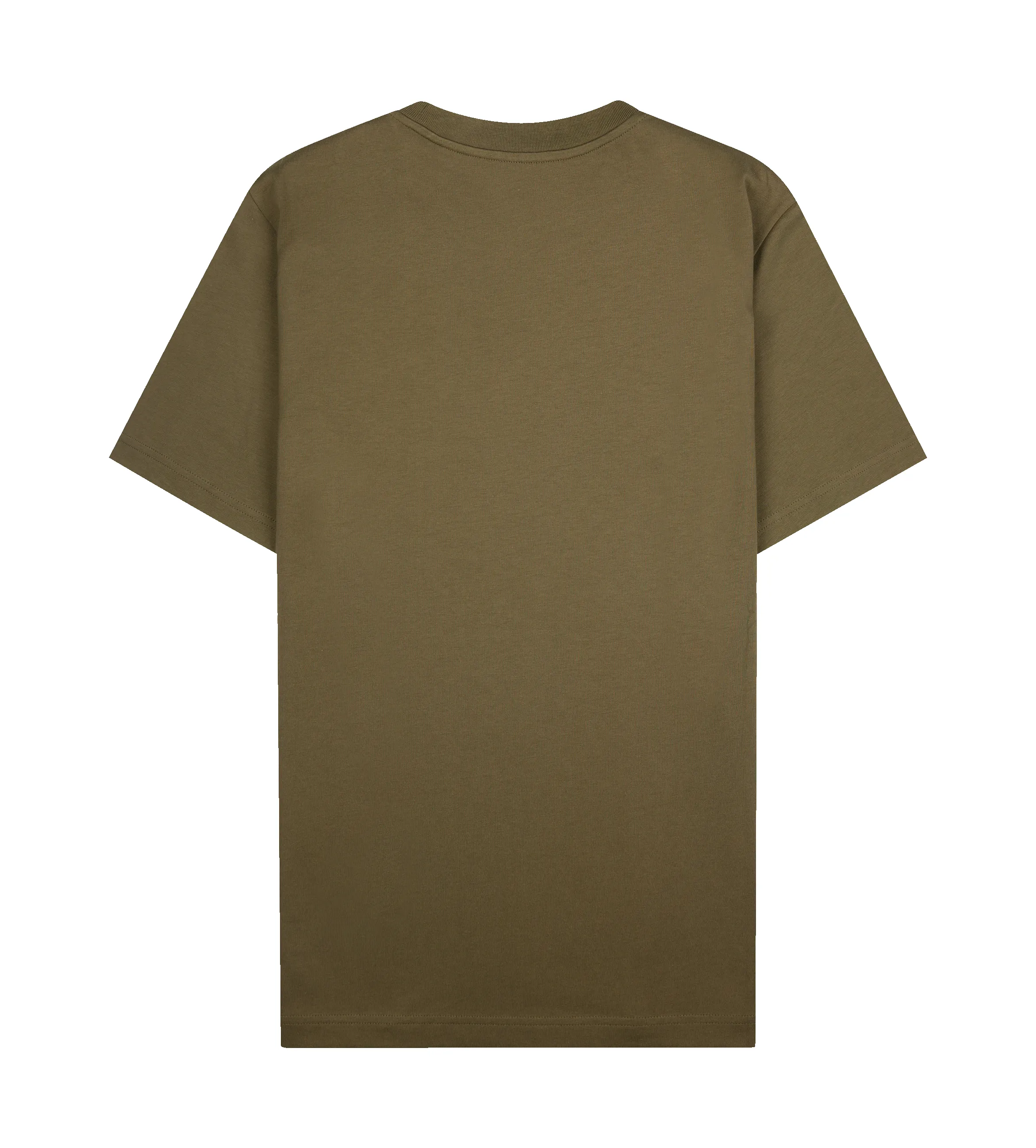 Monogram Box T-shirt Green sold by FOUR Amsterdam product image thumbnail 2