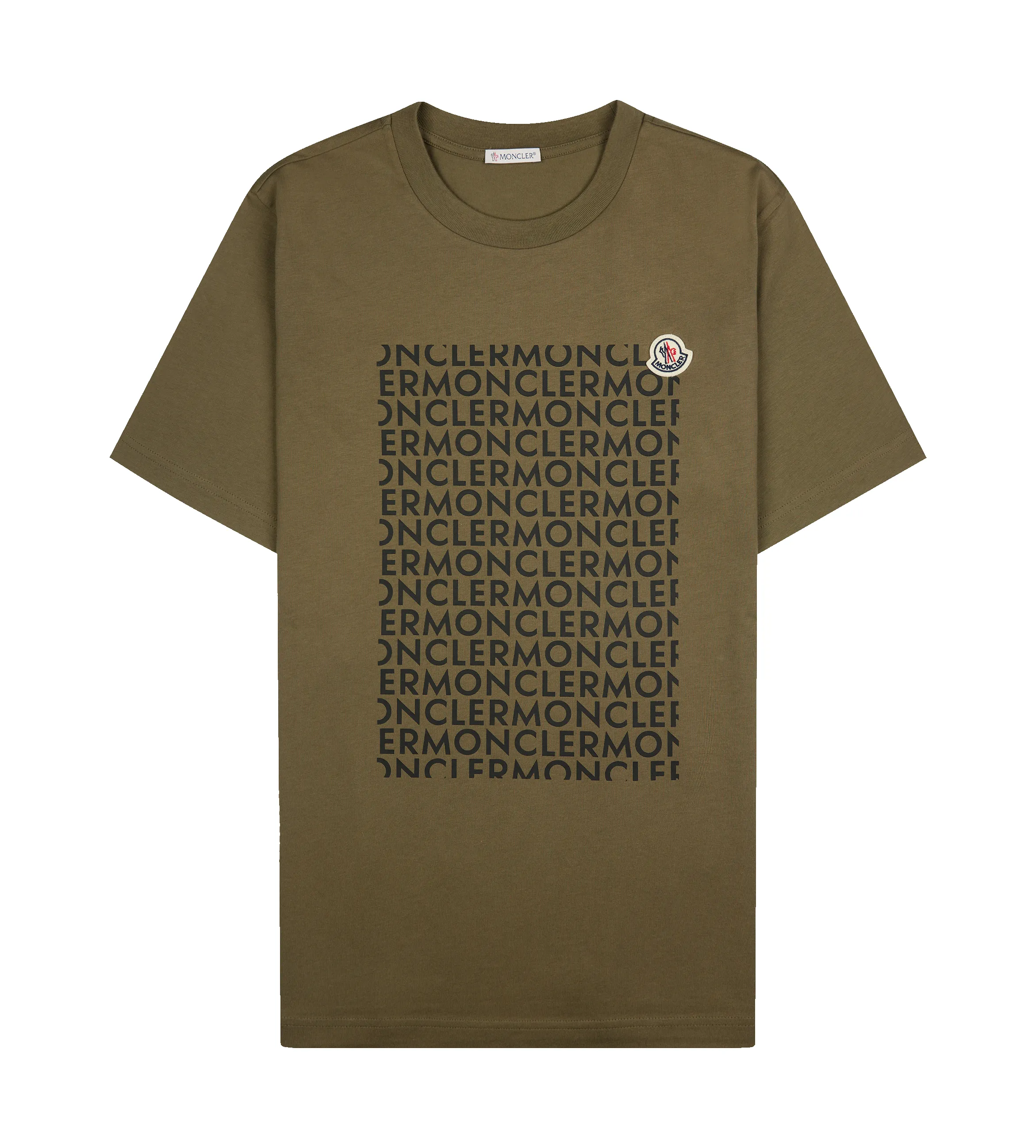 Monogram Box T-shirt Green sold by FOUR Amsterdam