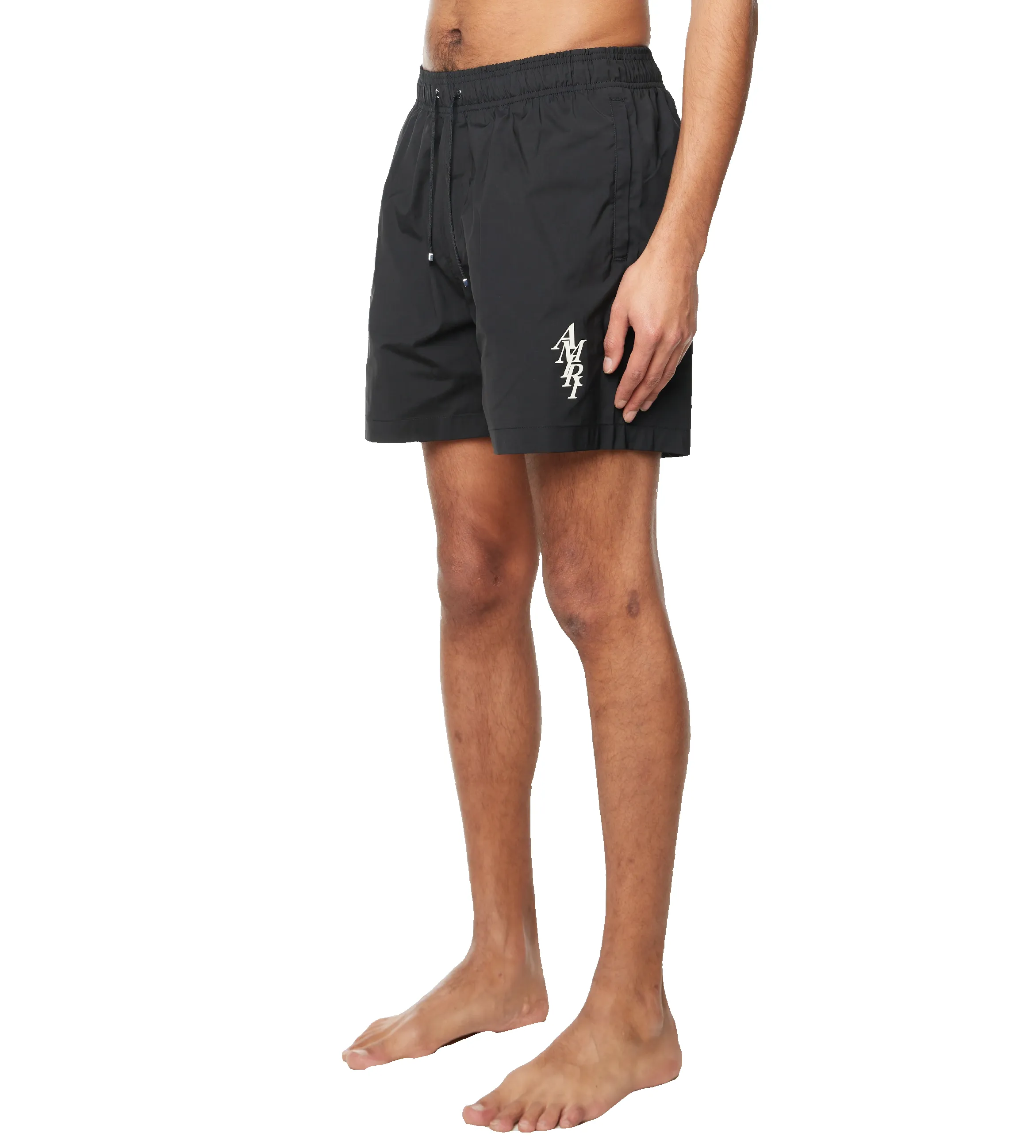 Vertical Amiri Swim Trunks Black sold by FOUR Amsterdam product image thumbnail 2