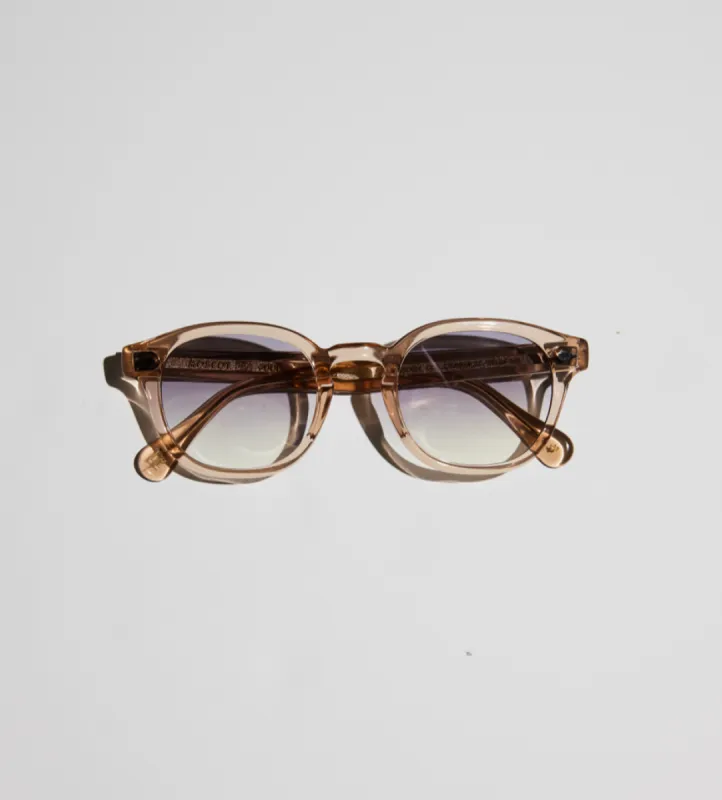 FOUR x Moscot Lemtosh Sunglasses American Grey Fade made by FOUR Amsterdam