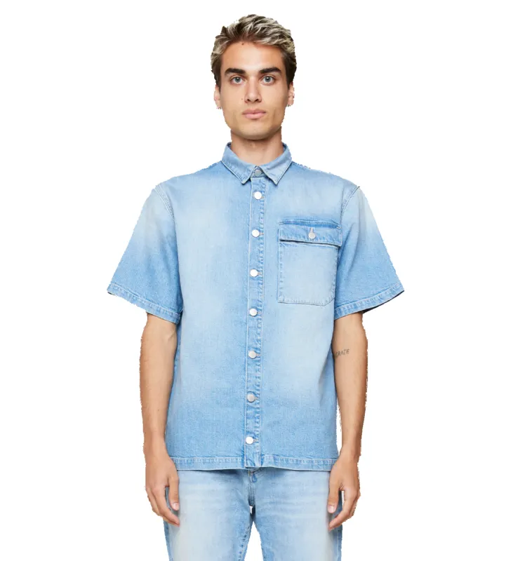 C5 Denim Shirt Light Wash sold by FOUR Amsterdam