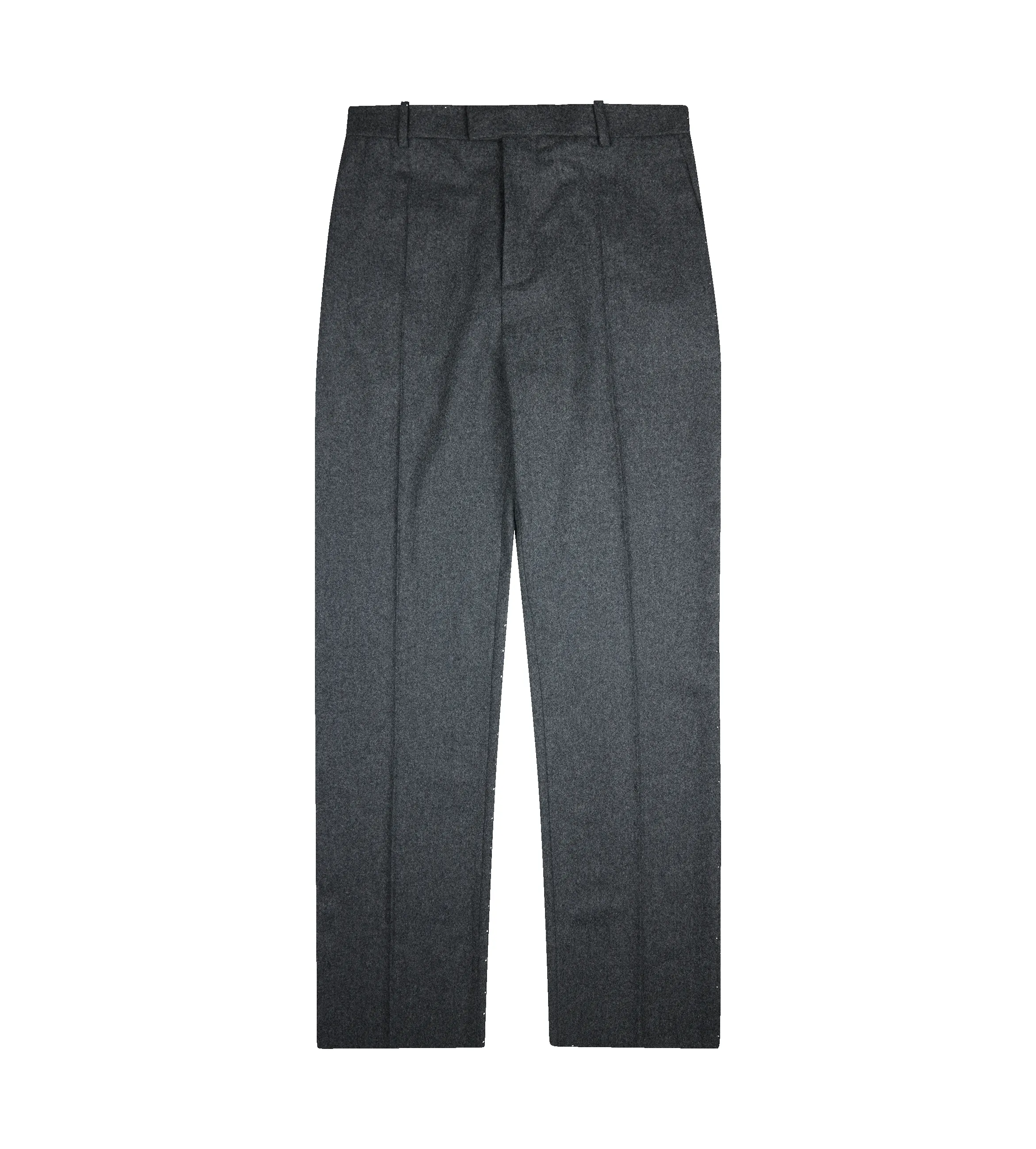 Light Wool Flannel Trouser Melange Grey sold by FOUR Amsterdam