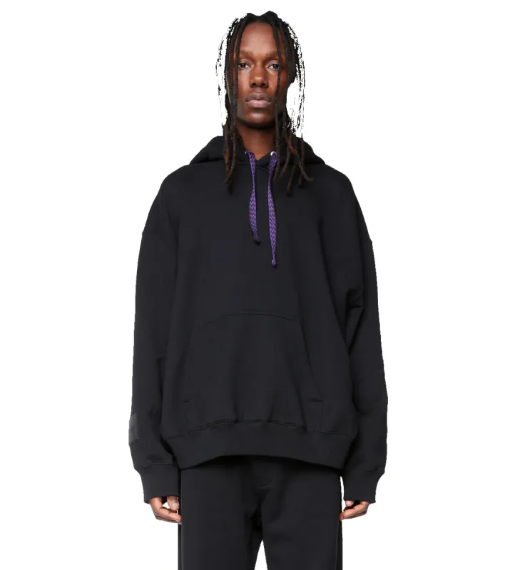 Lanvin x Future Curb Lace Hoodie Black sold by FOUR Amsterdam