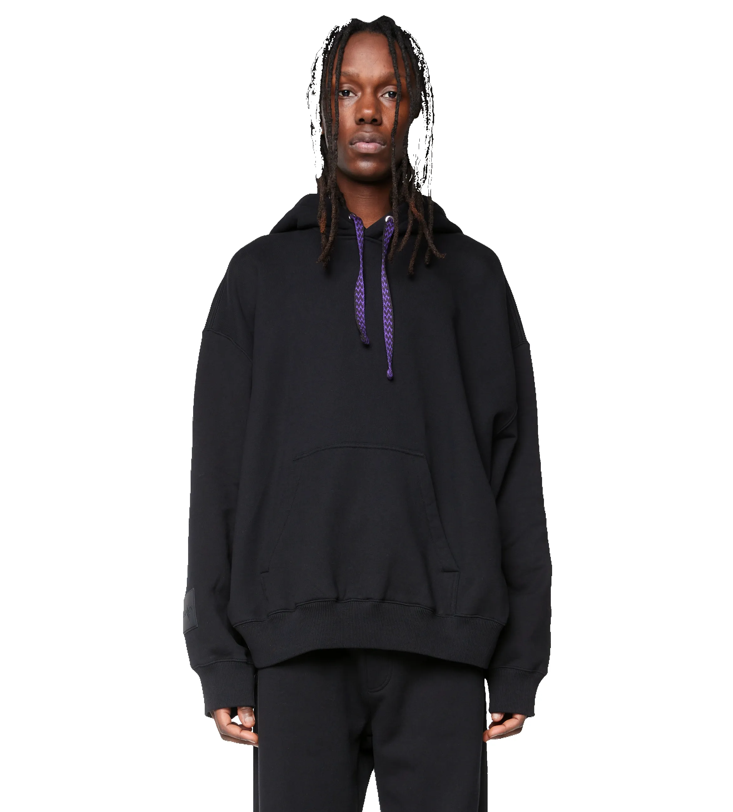 Lanvin x Future Curb Lace Hoodie Black sold by FOUR Amsterdam