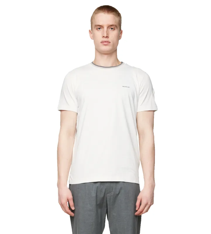 Logo T-Shirt White sold by FOUR Amsterdam