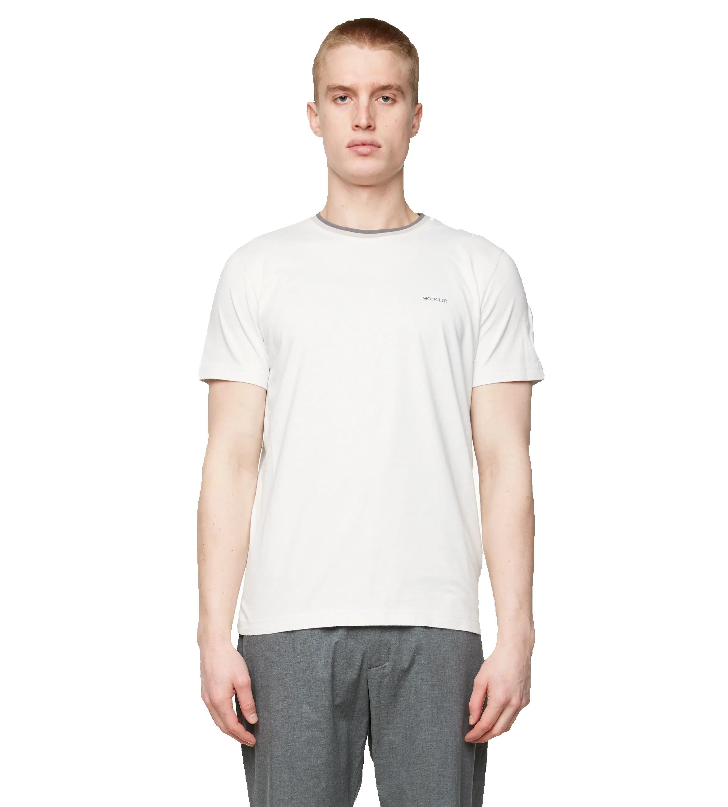Logo T-Shirt White sold by FOUR Amsterdam