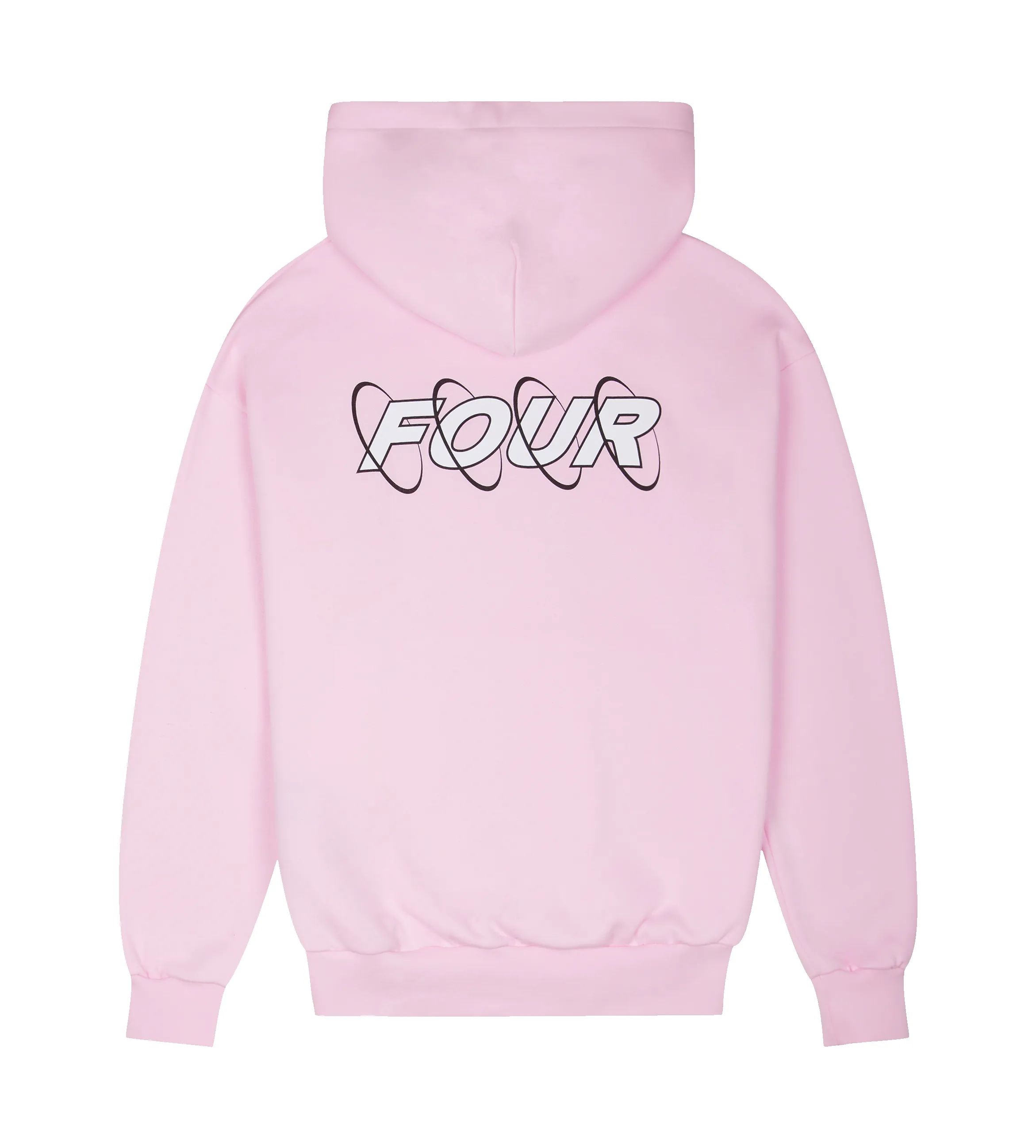 Circles Logo Hoodie Soft Pink sold by FOUR Amsterdam