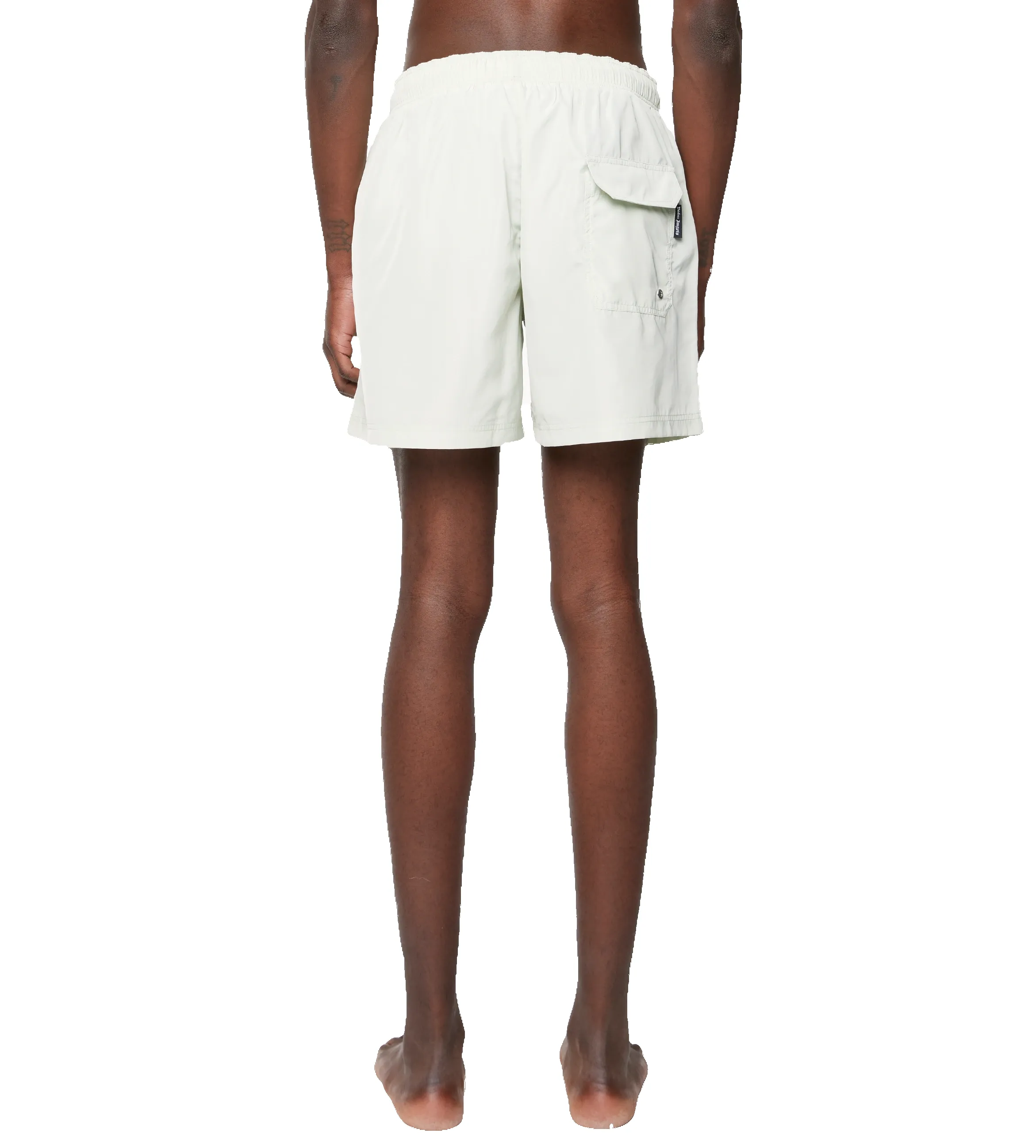 Logo Embroidered Swimshort Mint sold by FOUR Amsterdam product image thumbnail 3