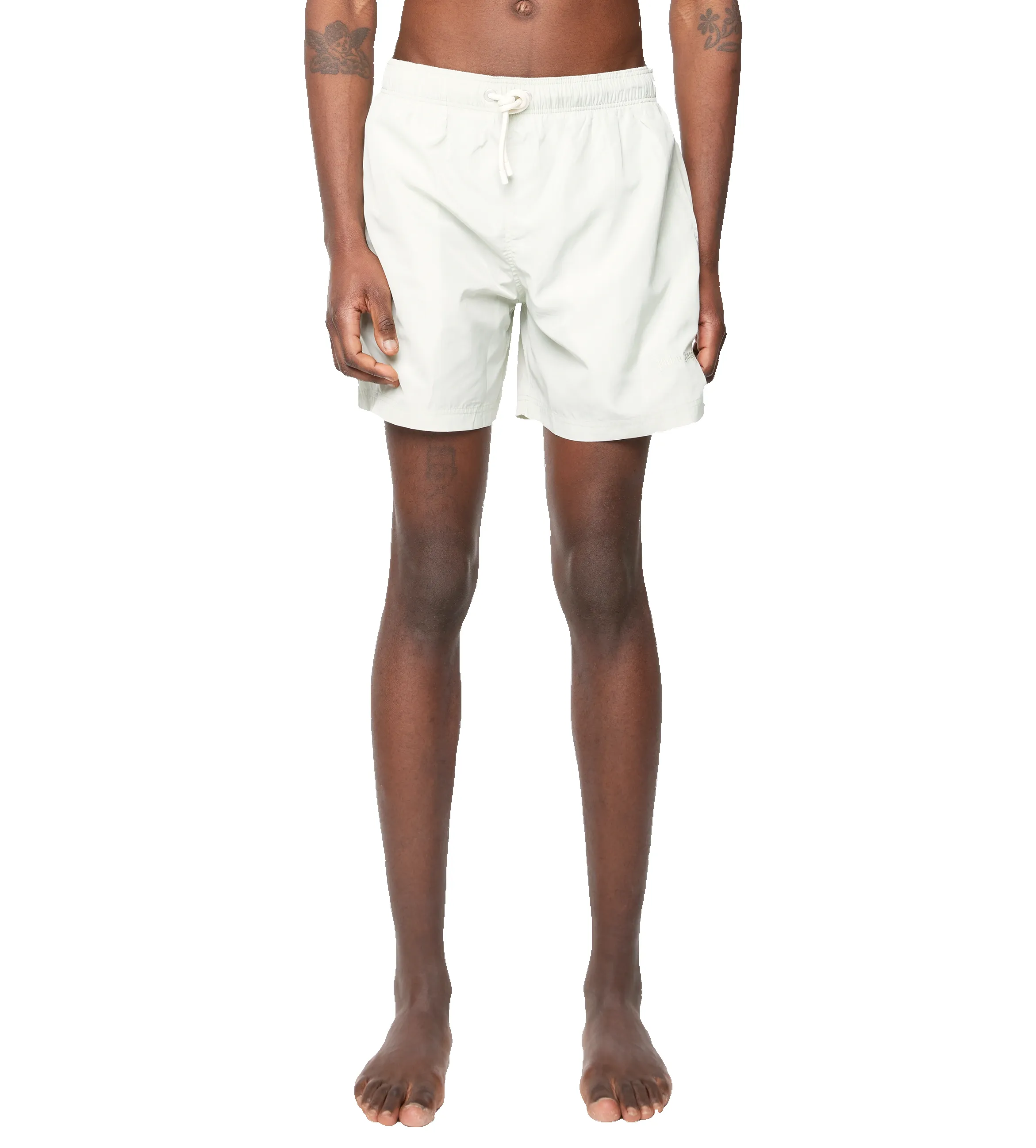 Logo Embroidered Swimshort Mint sold by FOUR Amsterdam