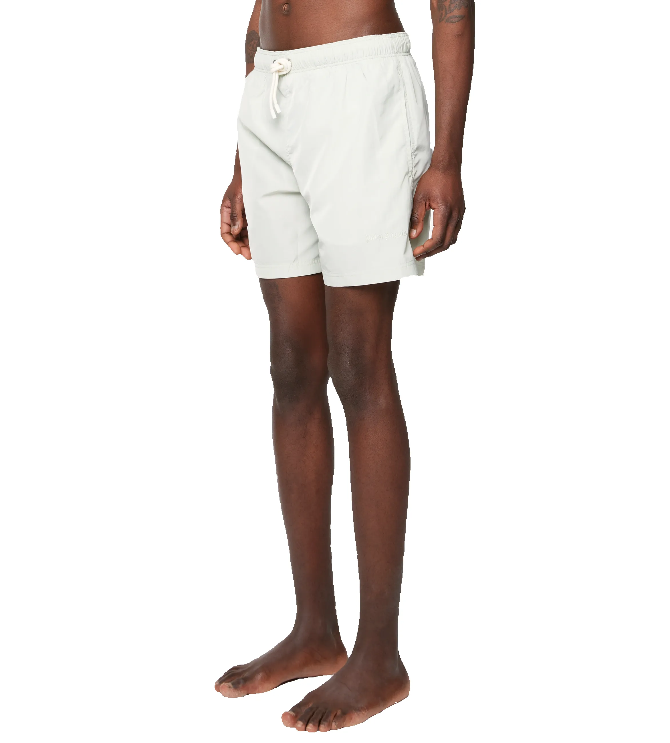 Logo Embroidered Swimshort Mint sold by FOUR Amsterdam product image thumbnail 2