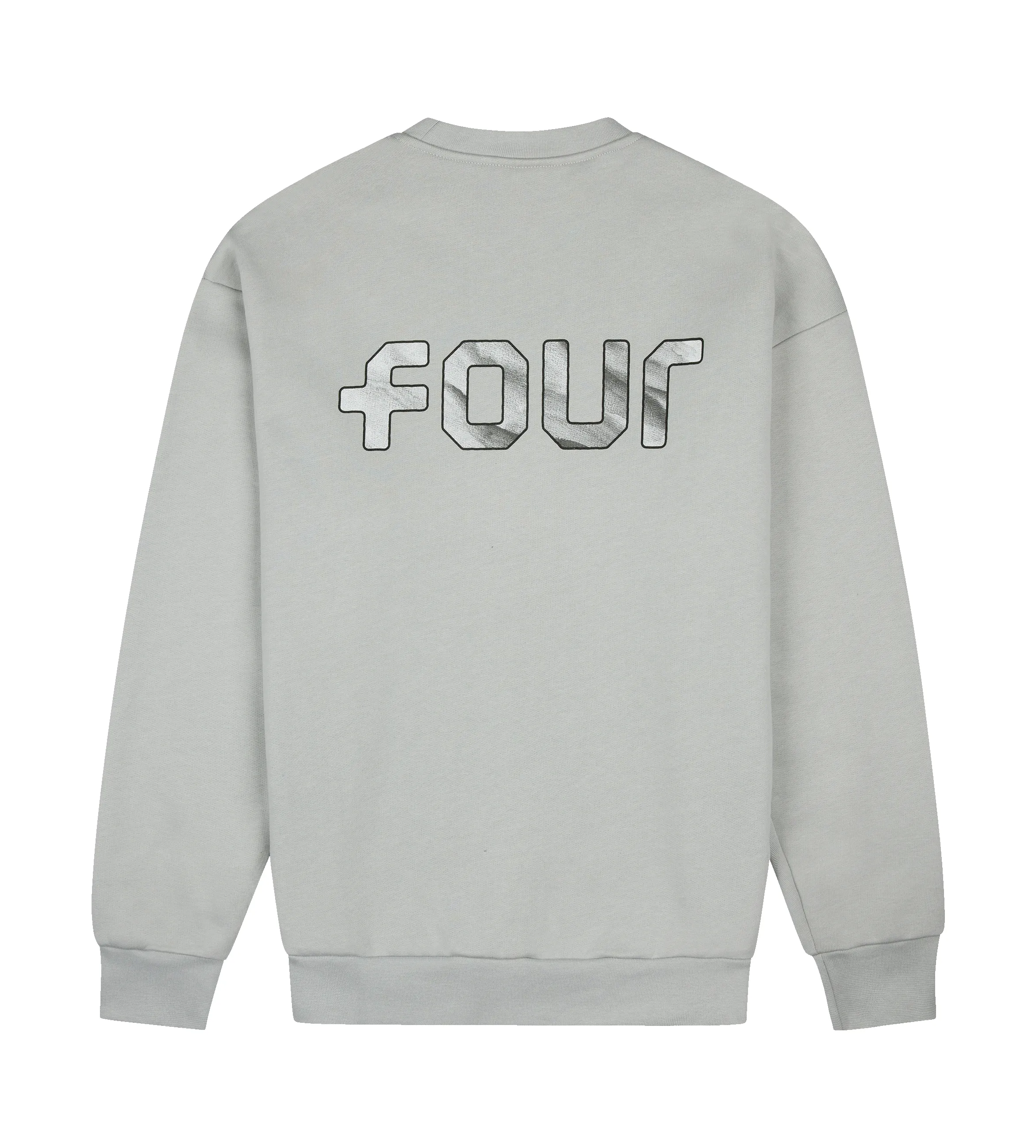 Outline Logo Crewneck High Rise sold by FOUR Amsterdam product image thumbnail 2