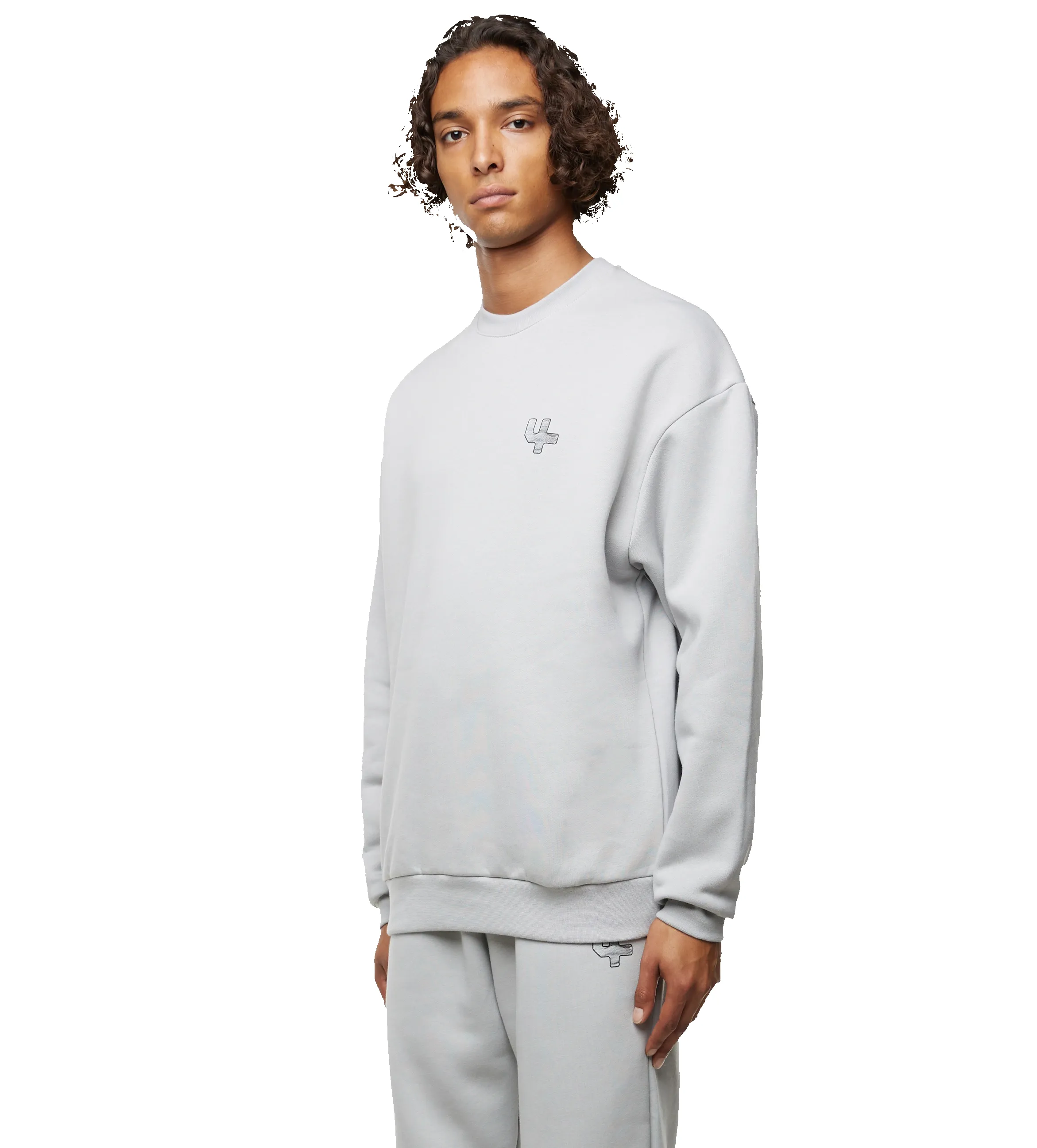 Outline Logo Crewneck High Rise sold by FOUR Amsterdam product image thumbnail 4