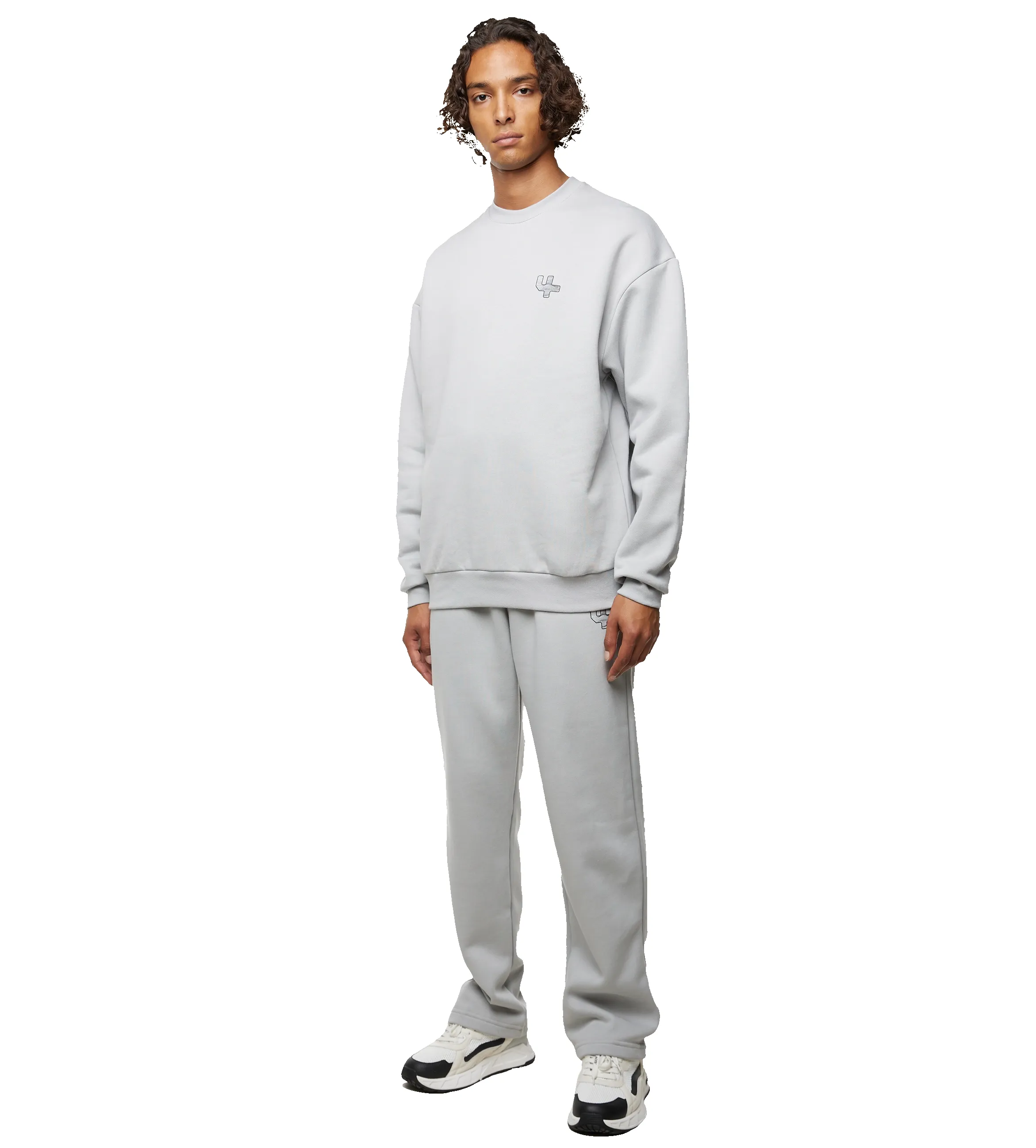 Outline Logo Crewneck High Rise sold by FOUR Amsterdam product image thumbnail 3