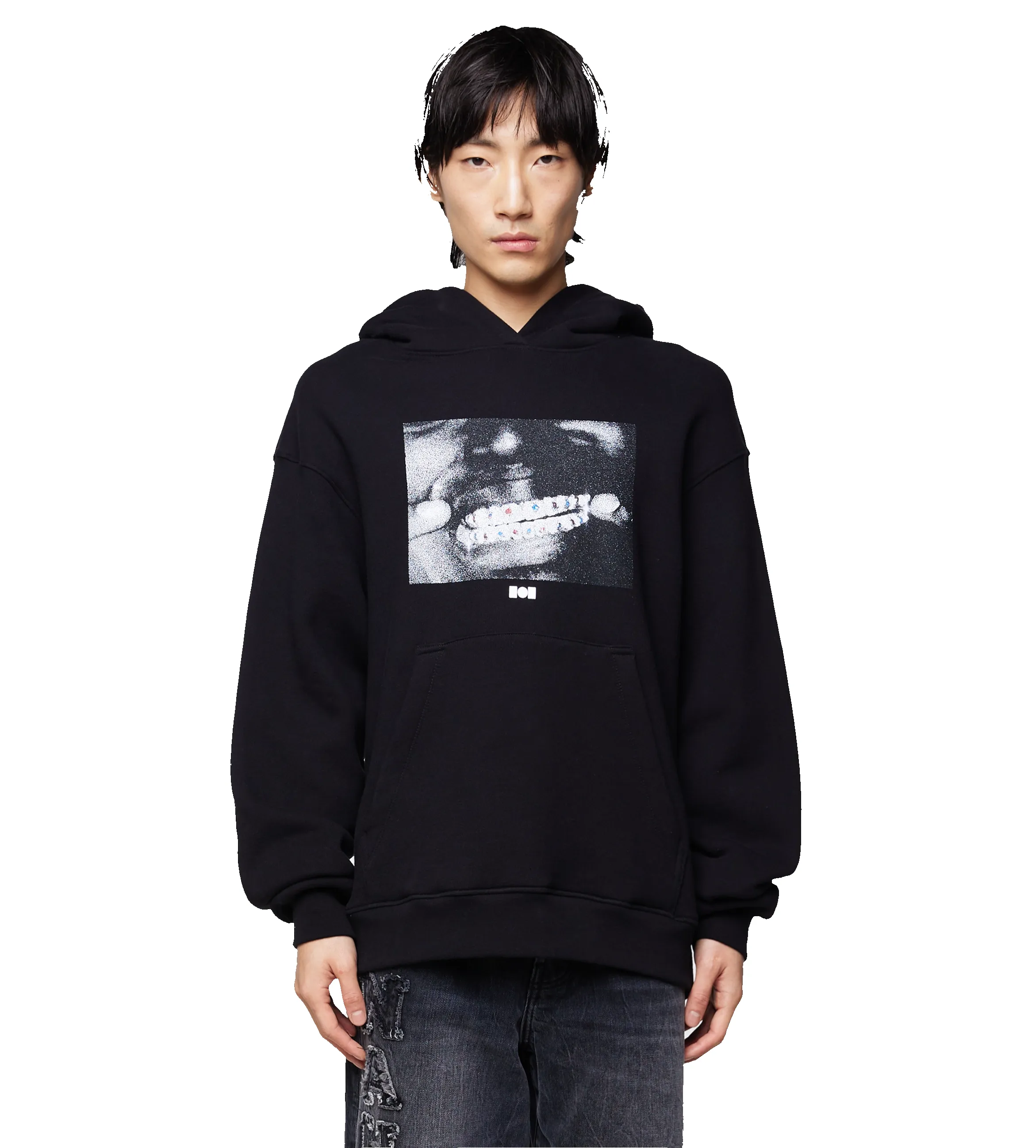 x Kodak Black Grillz Hoodie Black sold by FOUR Amsterdam