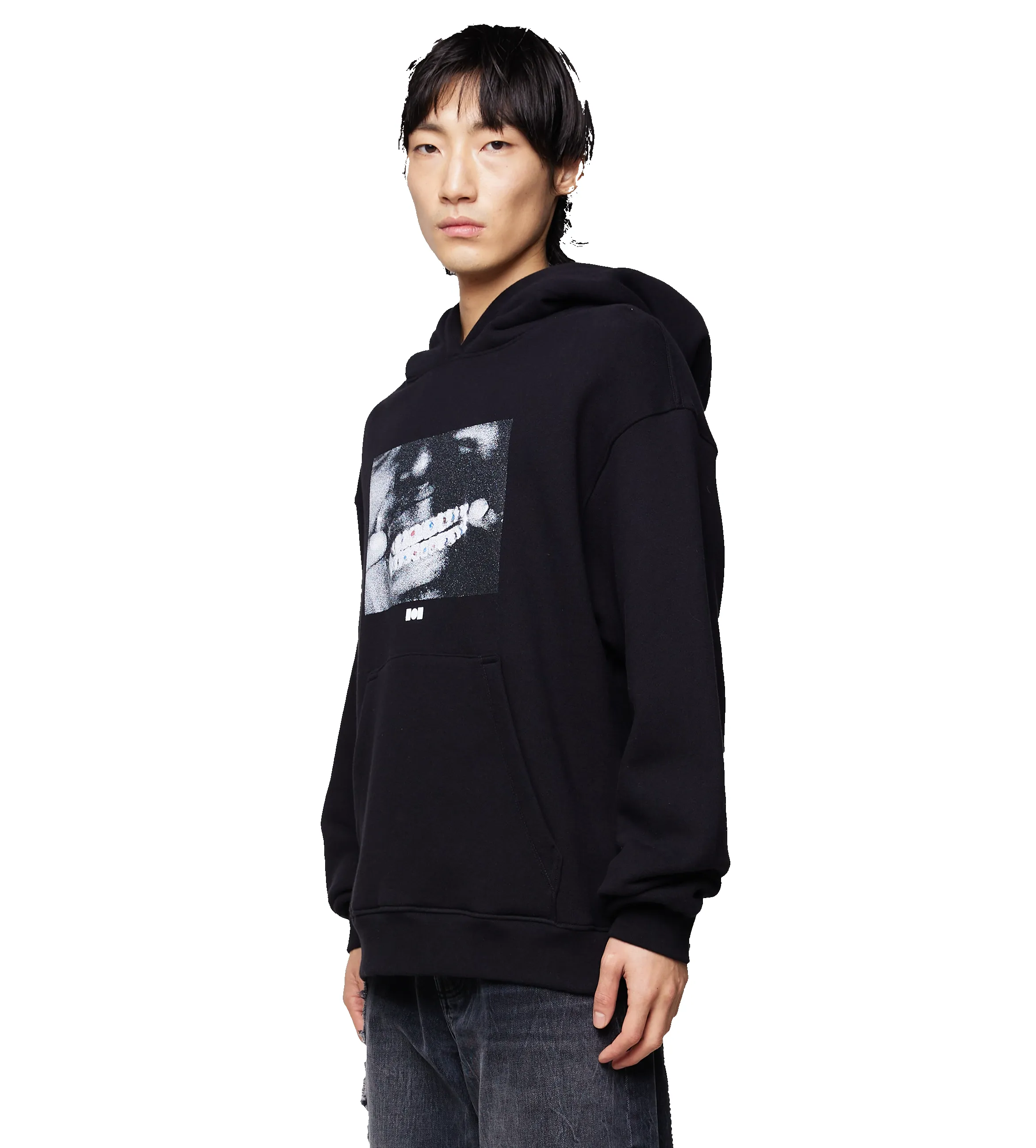 x Kodak Black Grillz Hoodie Black sold by FOUR Amsterdam product image thumbnail 4