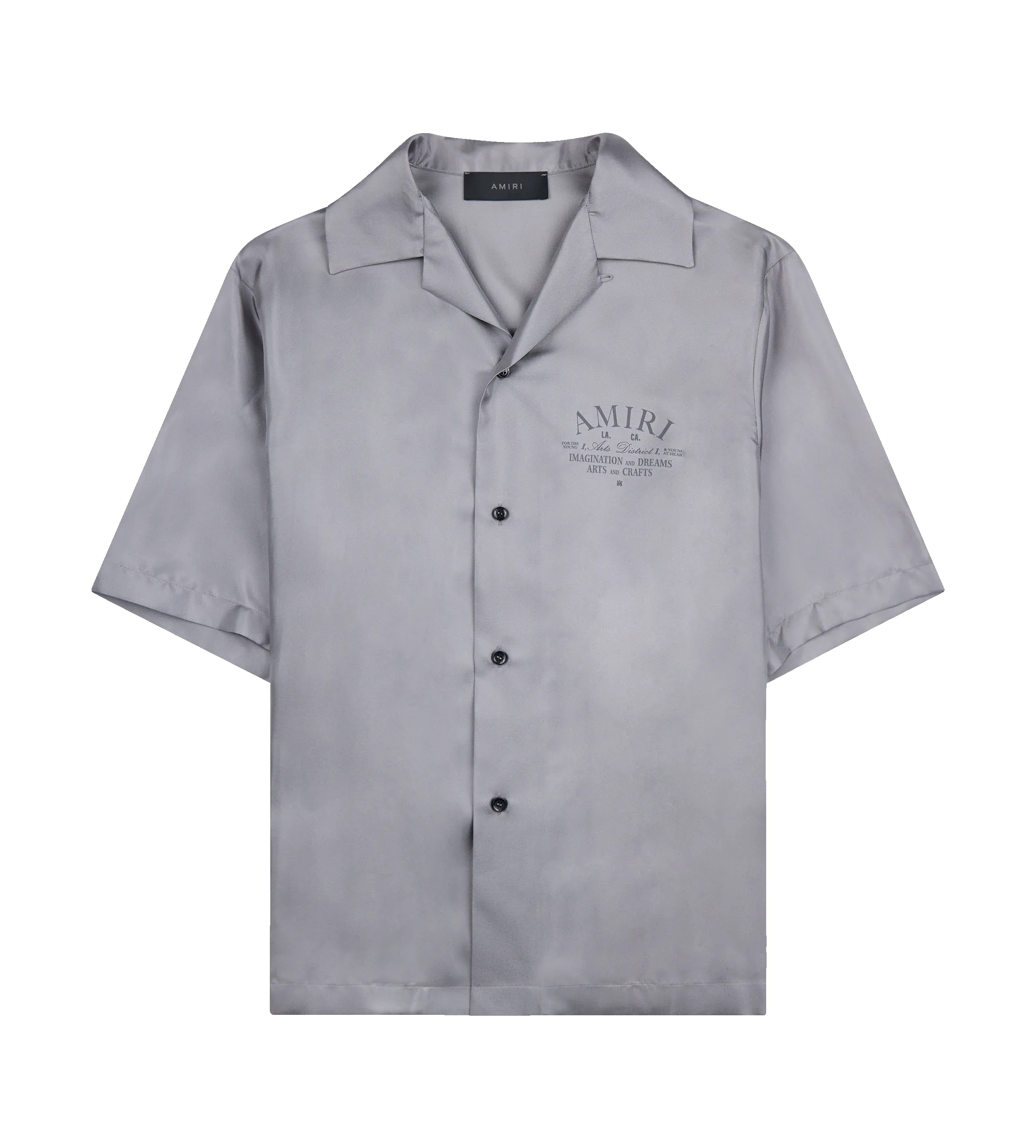 Bowling Arts District Shirt Grey sold by FOUR Amsterdam