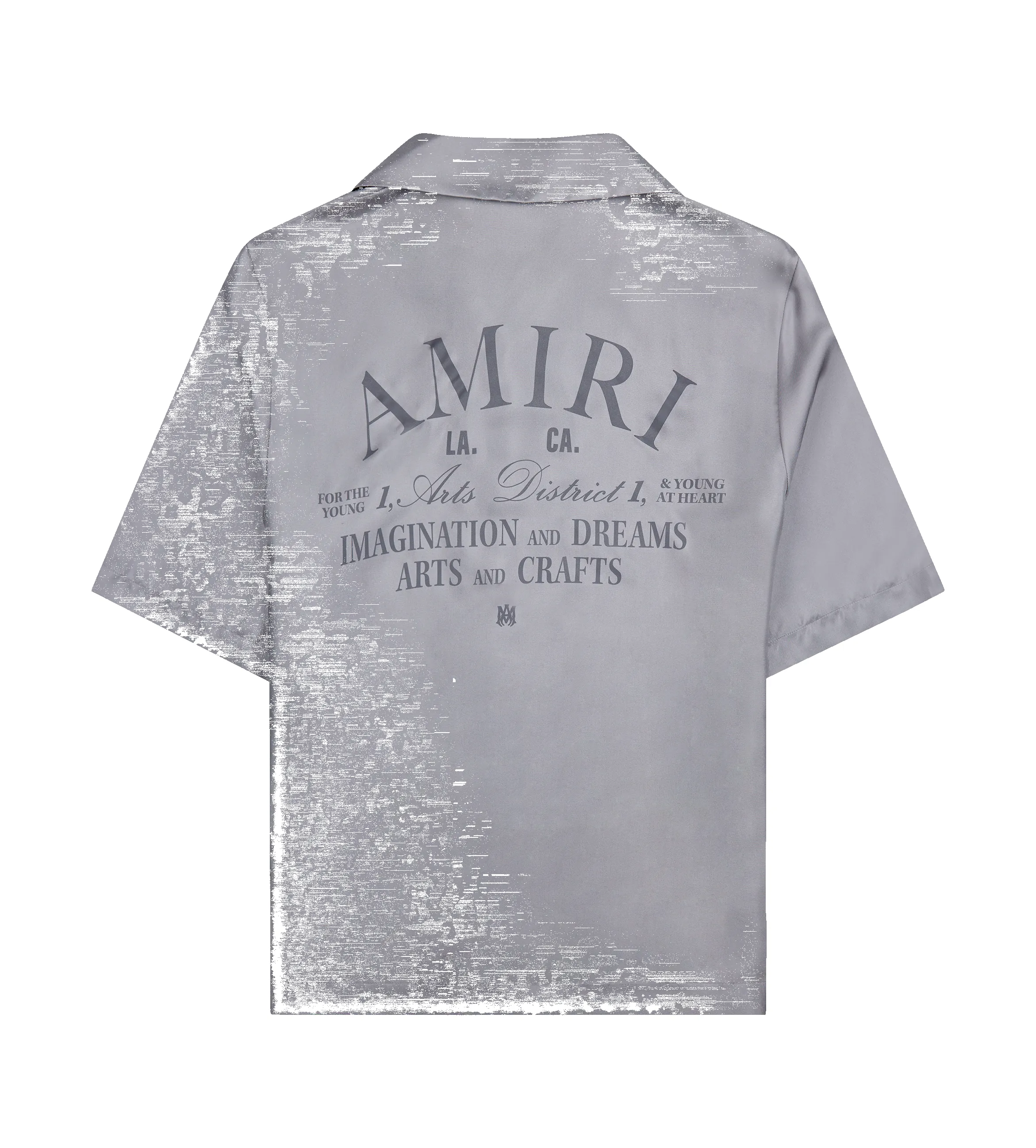 Bowling Arts District Shirt Grey sold by FOUR Amsterdam product image thumbnail 2