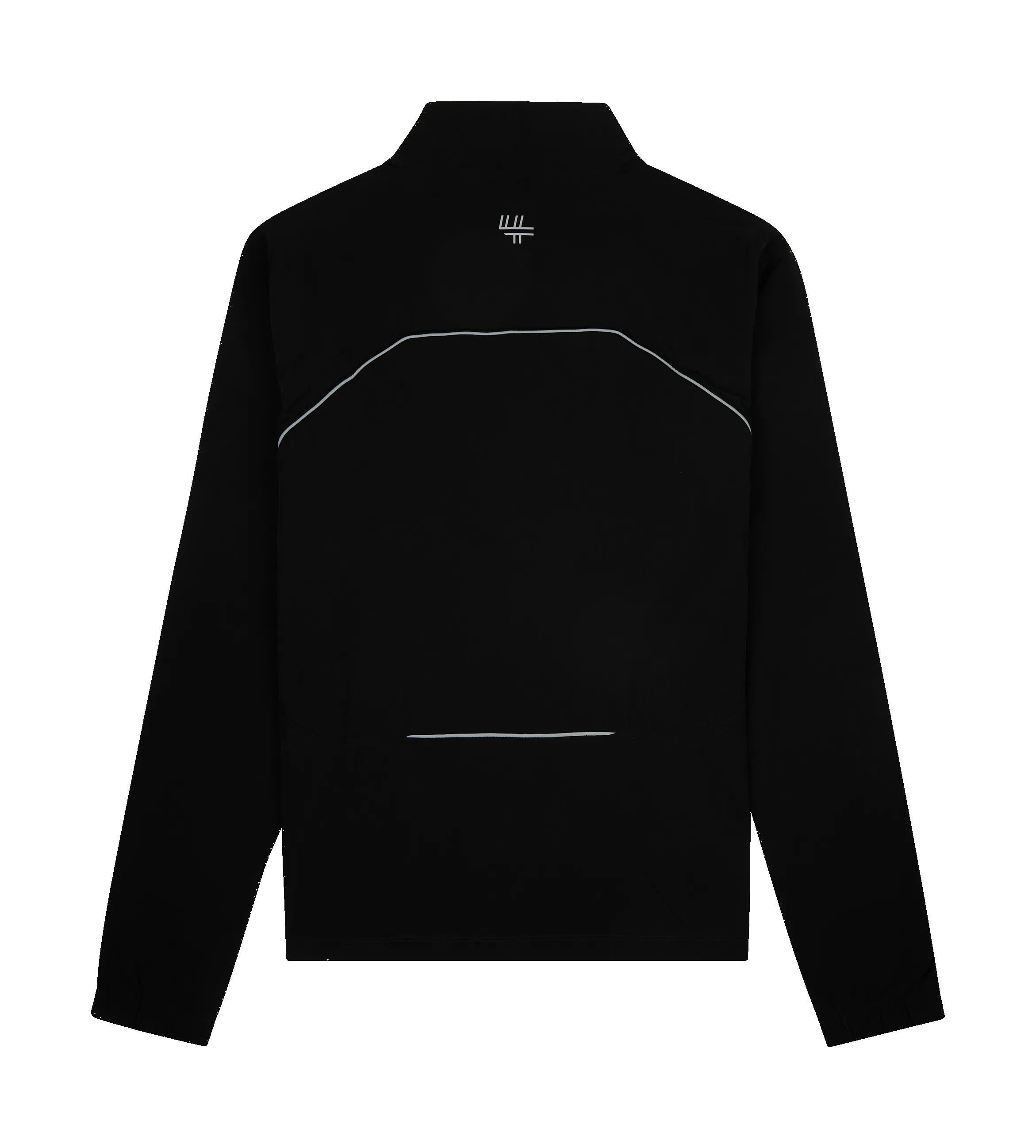 Sportswear Reflective Track Jacket Black sold by FOUR Amsterdam product image thumbnail 3