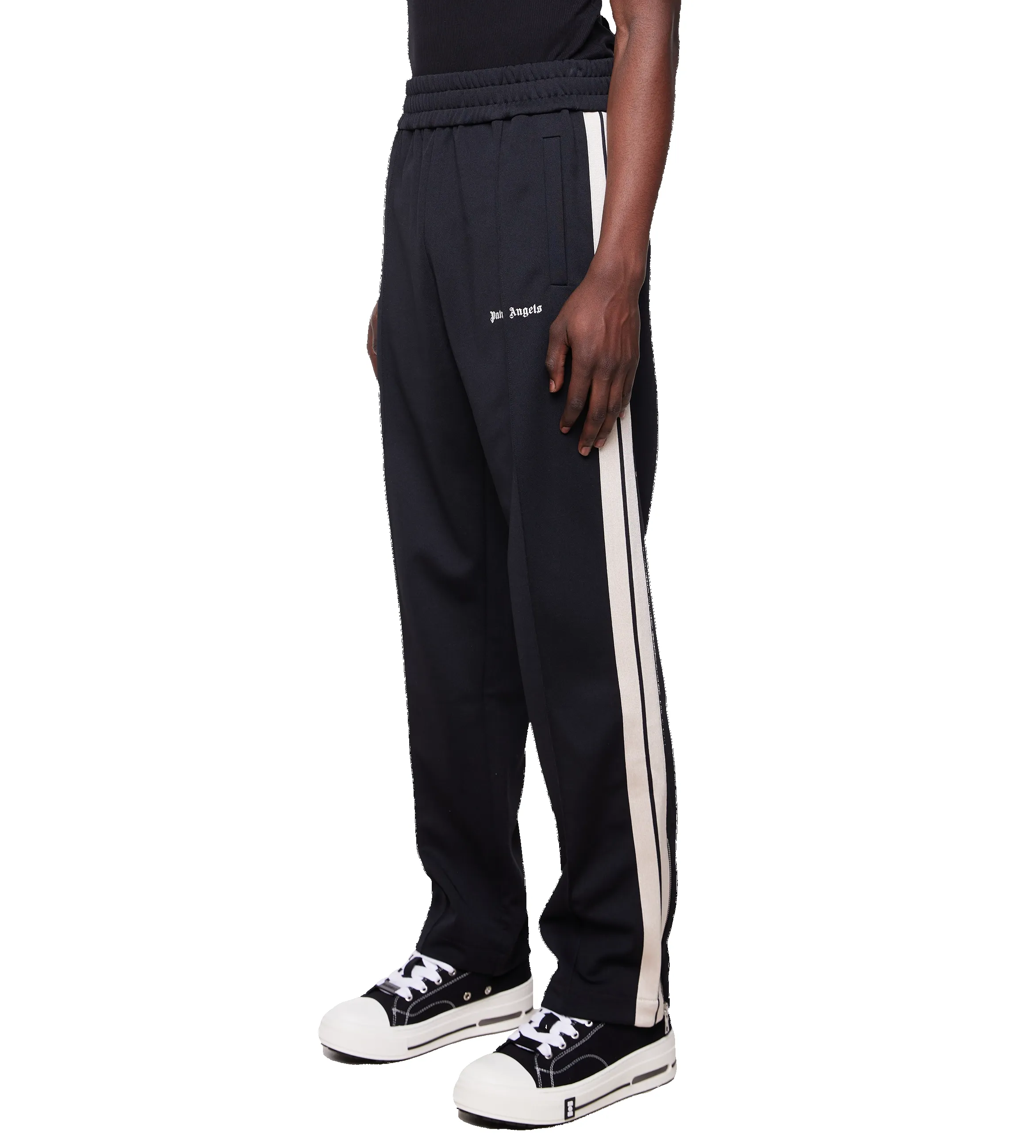 Logo Track Pants Black sold by FOUR Amsterdam product image thumbnail 3