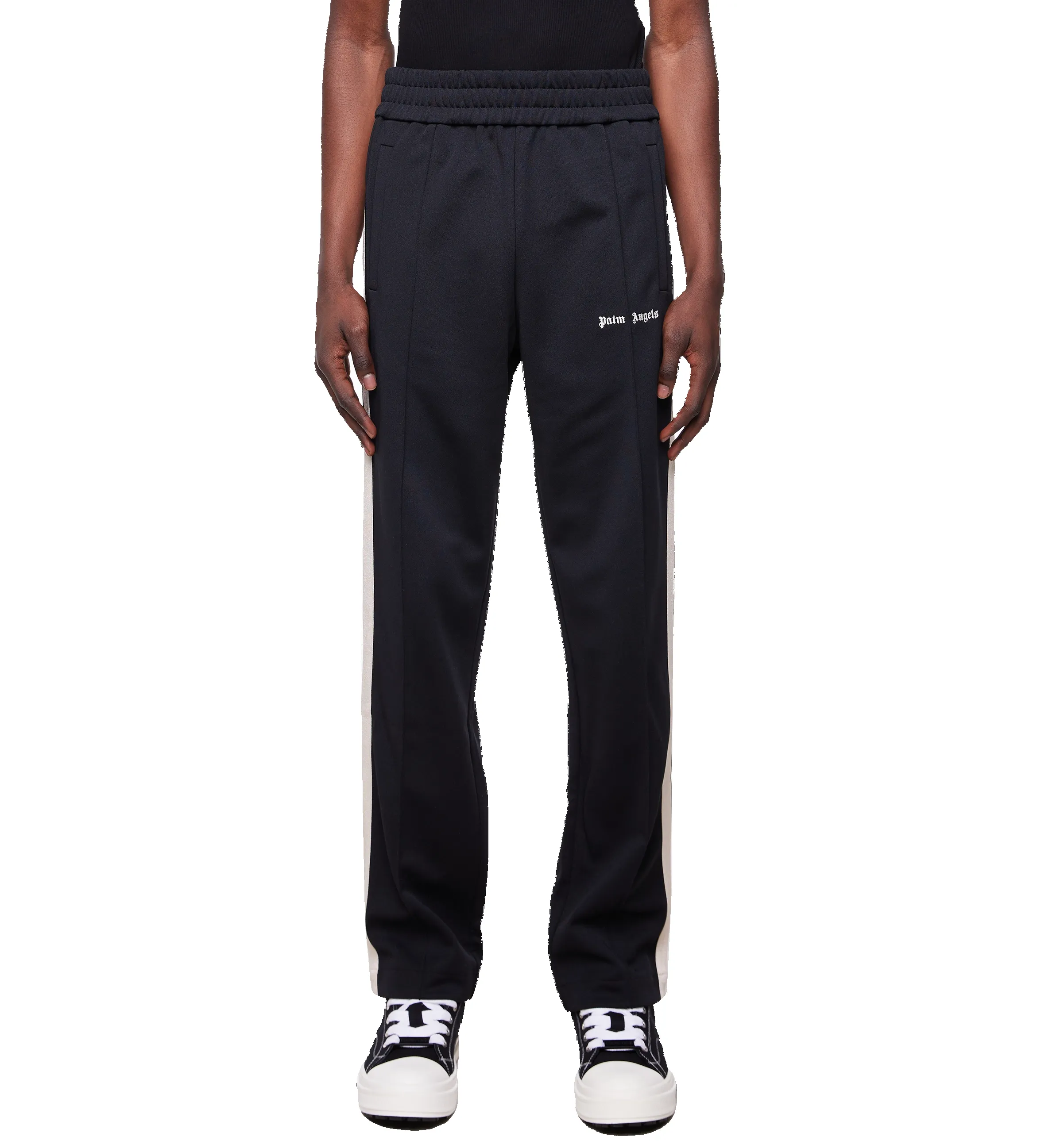 Logo Track Pants Black sold by FOUR Amsterdam