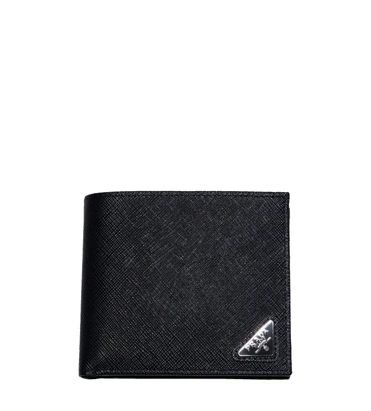 Saffiano Leather Wallet Black sold by FOUR Amsterdam