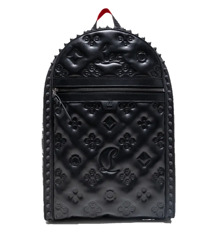 Backparis Backpack Black made by Christian Louboutin