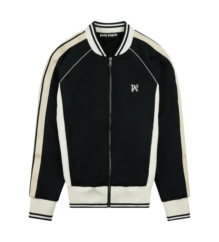 Black Track Jacket sold by FOUR Amsterdam