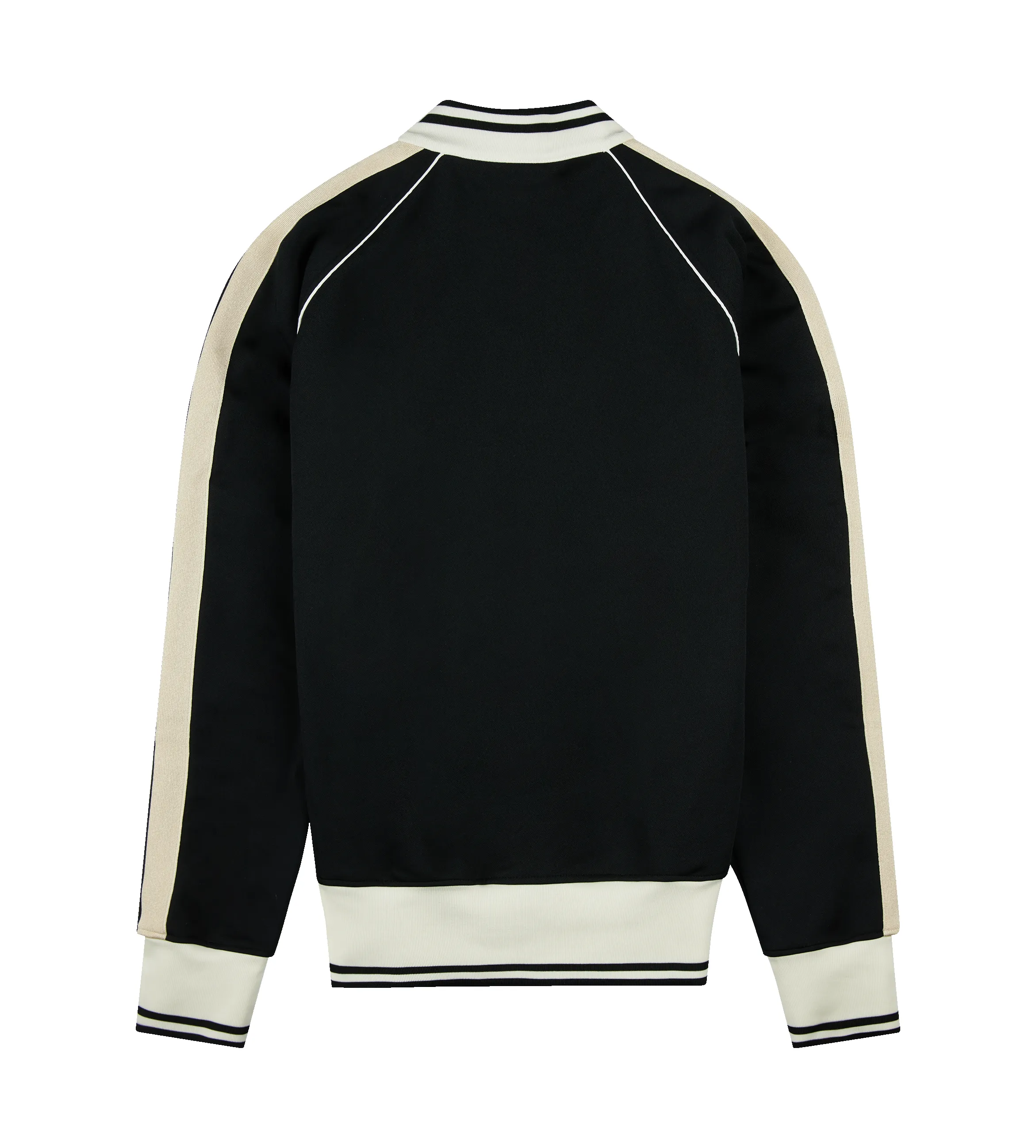 Black Track Jacket sold by FOUR Amsterdam product image thumbnail 2