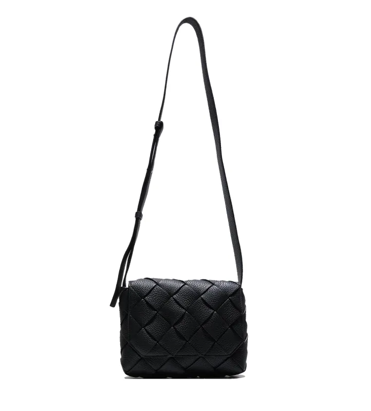 Crossbody Bag Black Silver sold by FOUR Amsterdam