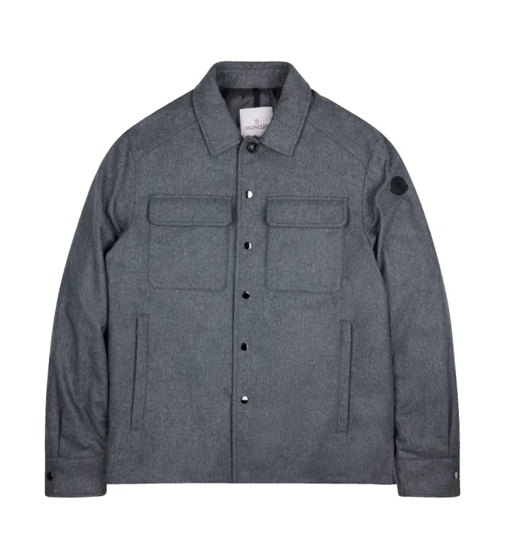 Larribet Cashmere Down Shaket Dark Grey sold by FOUR Amsterdam