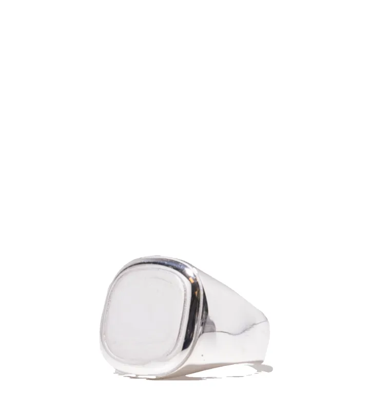 Signet Ring Silver sold by FOUR Amsterdam