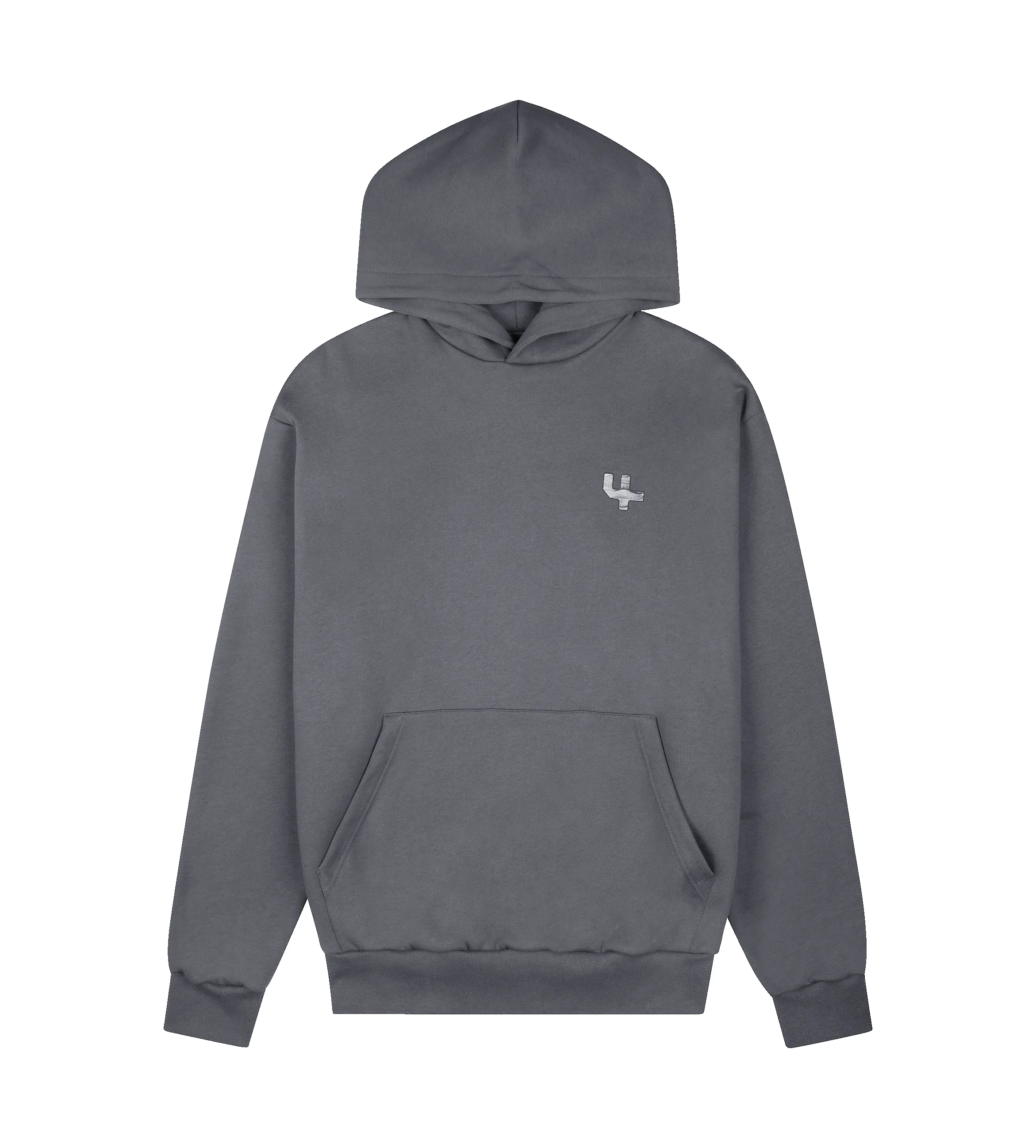 Outline Logo Hoodie Black Sand sold by FOUR Amsterdam