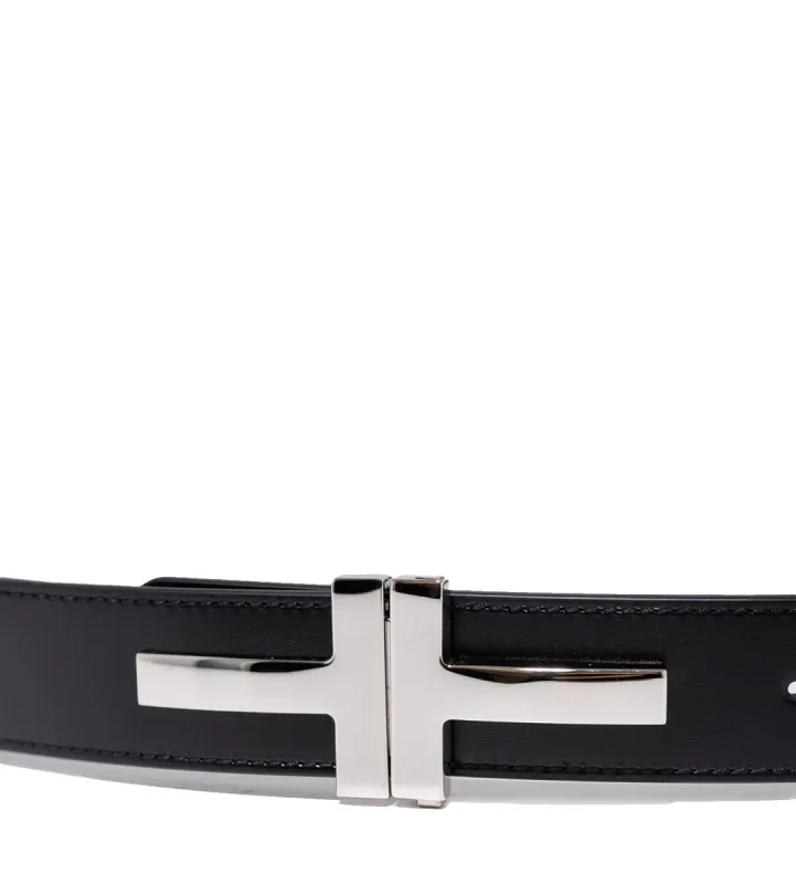 Full Grain Leather Belt Black sold by FOUR Amsterdam