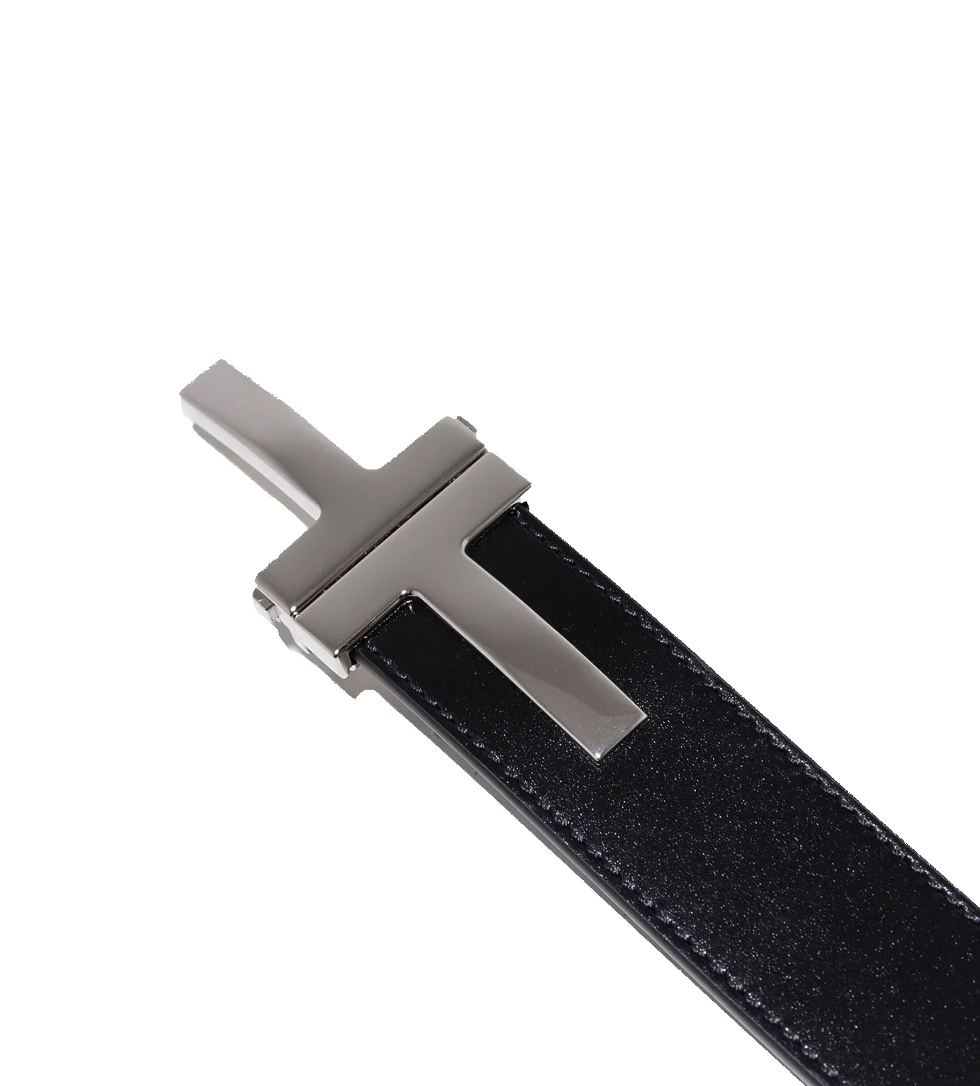 Full Grain Leather Belt Black sold by FOUR Amsterdam product image thumbnail 3