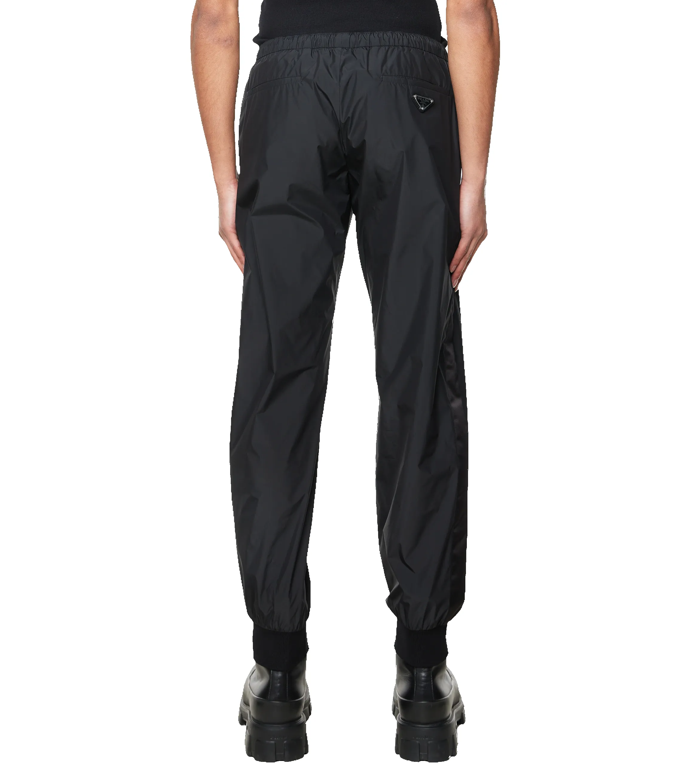 Silk Blend Joggers Black sold by FOUR Amsterdam product image thumbnail 4