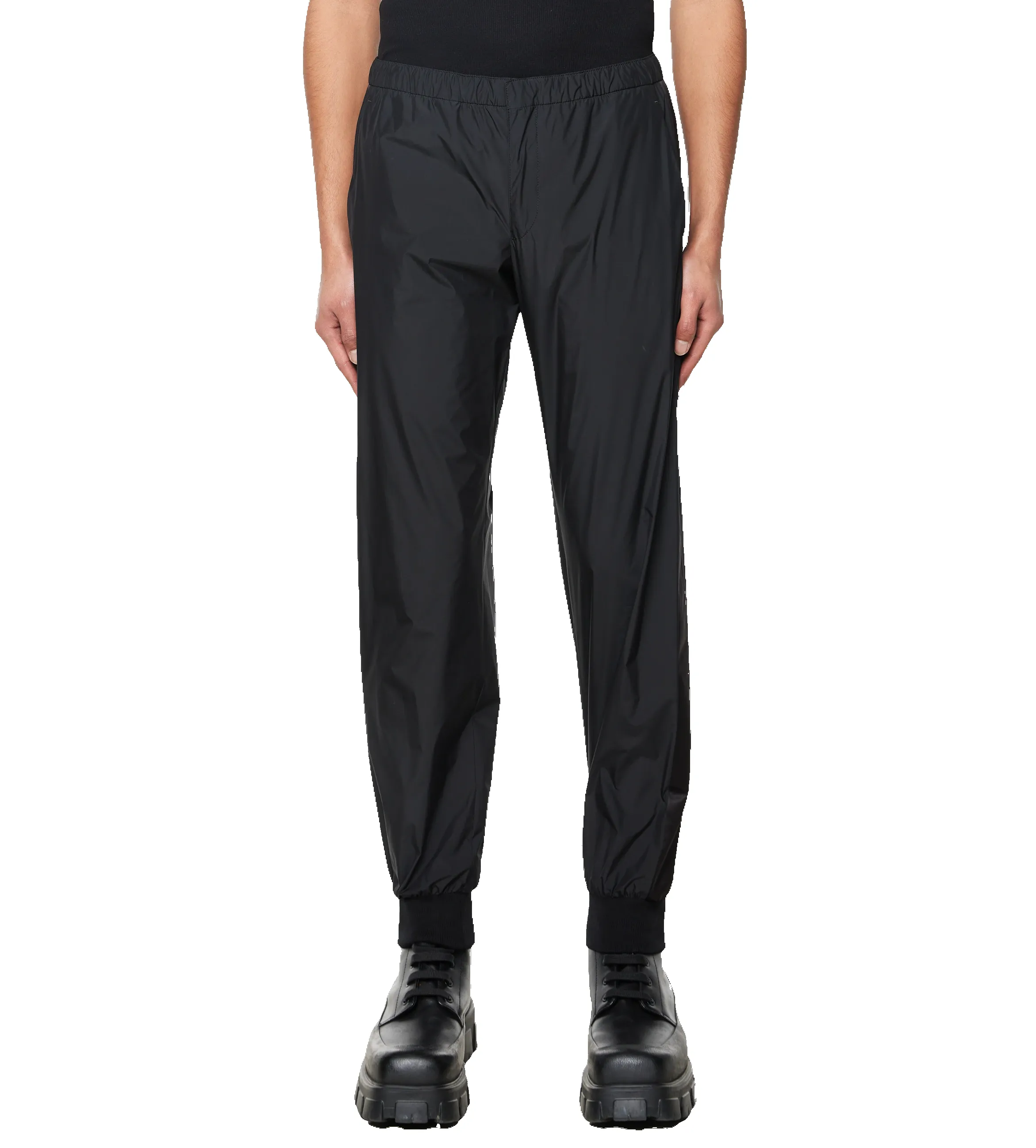 Silk Blend Joggers Black sold by FOUR Amsterdam product image thumbnail 5
