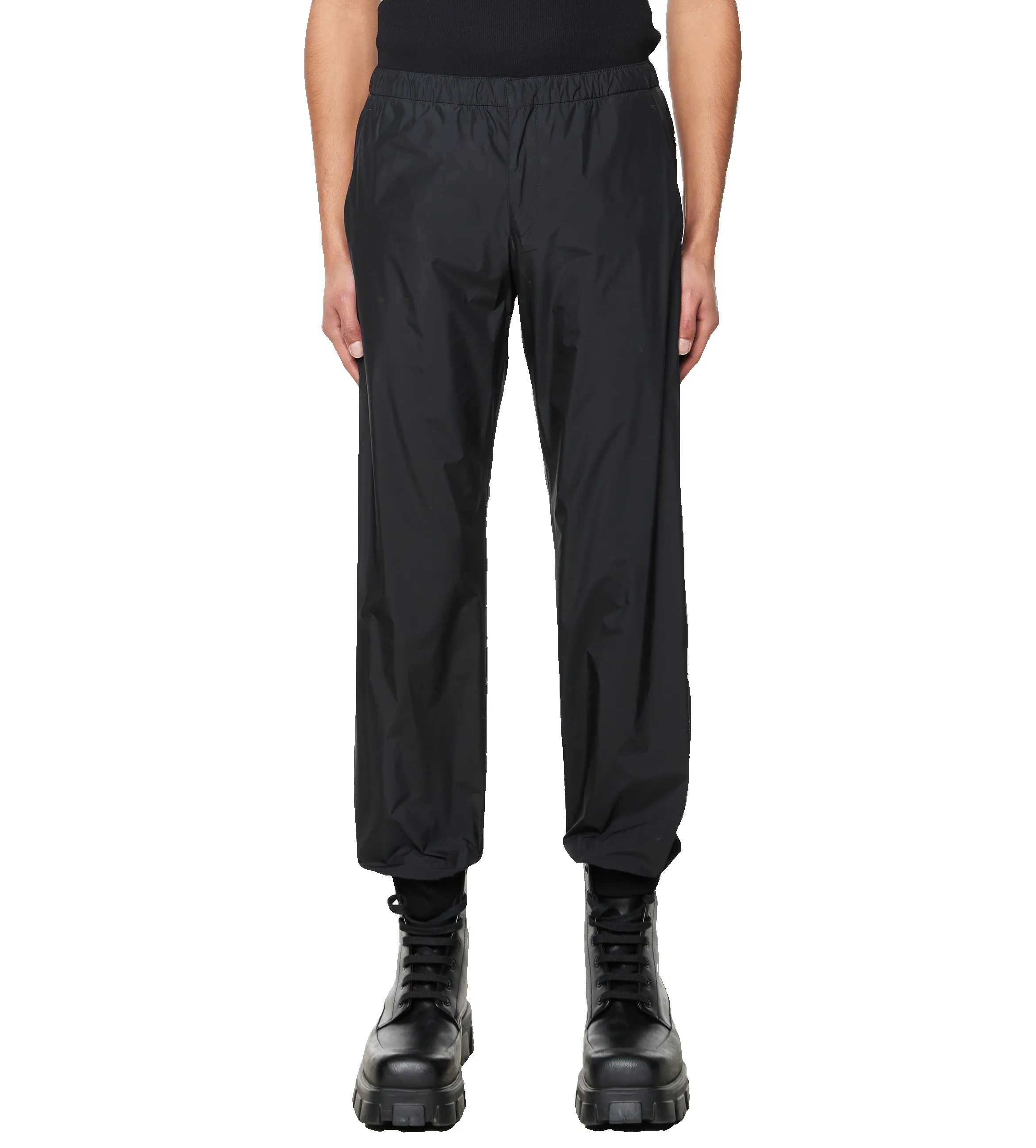 Silk Blend Joggers Black sold by FOUR Amsterdam