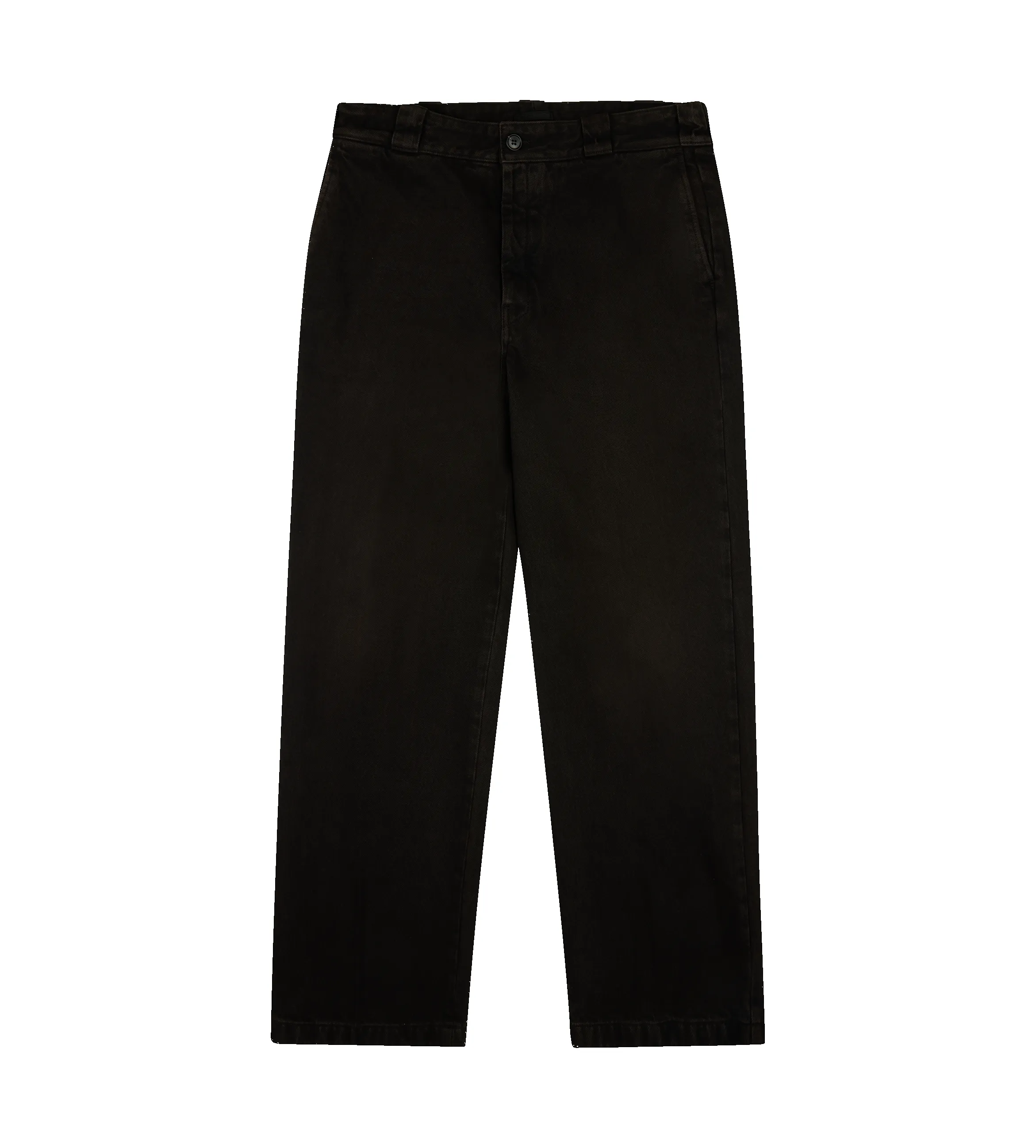 Relaxed/Loose Fit Pants Brown sold by FOUR Amsterdam