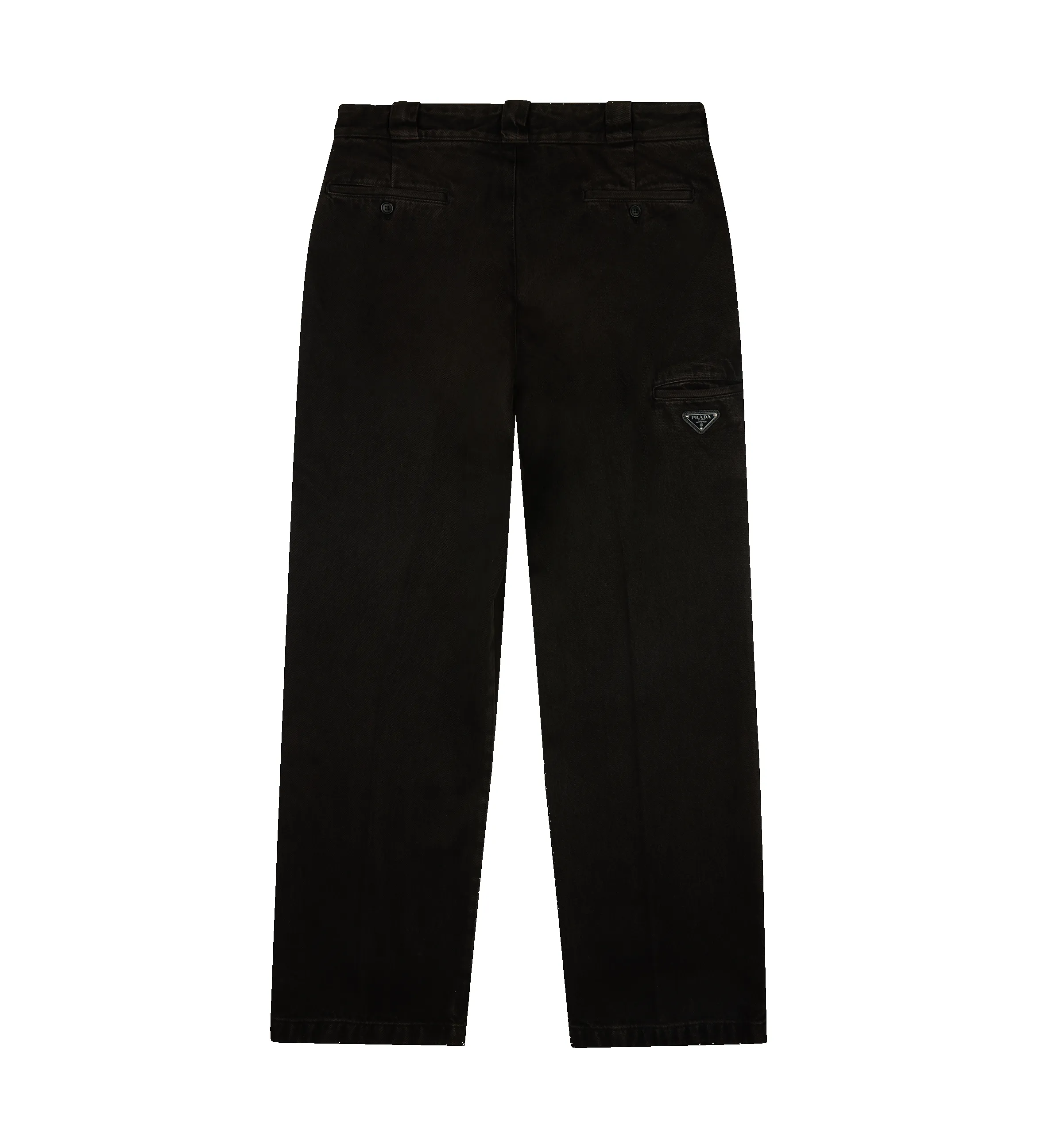 Relaxed/Loose Fit Pants Brown sold by FOUR Amsterdam product image thumbnail 2