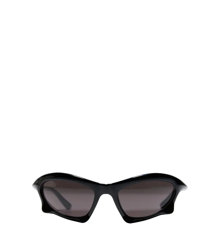 Bat Rectangle Sunglasses Black sold by FOUR Amsterdam