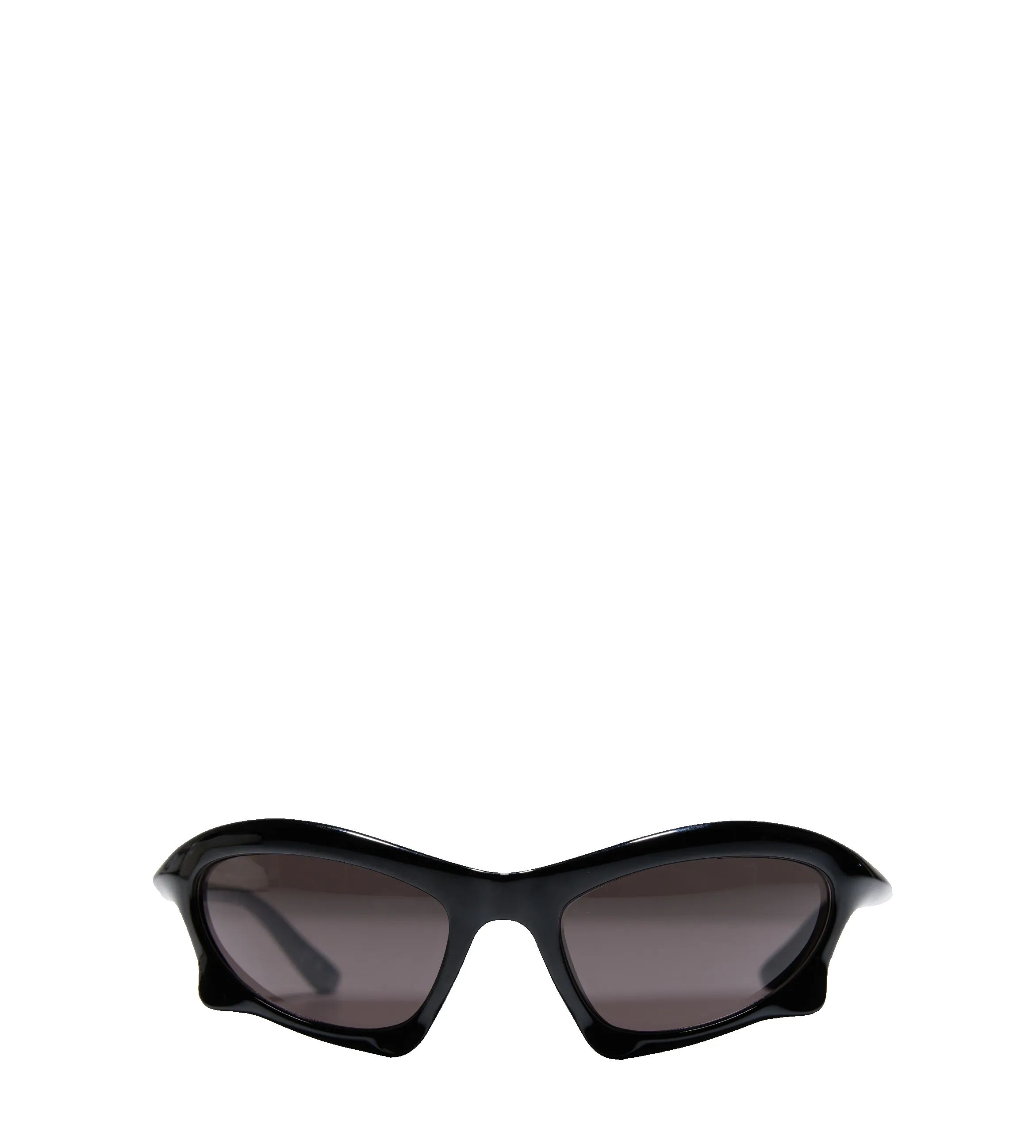 Bat Rectangle Sunglasses Black sold by FOUR Amsterdam